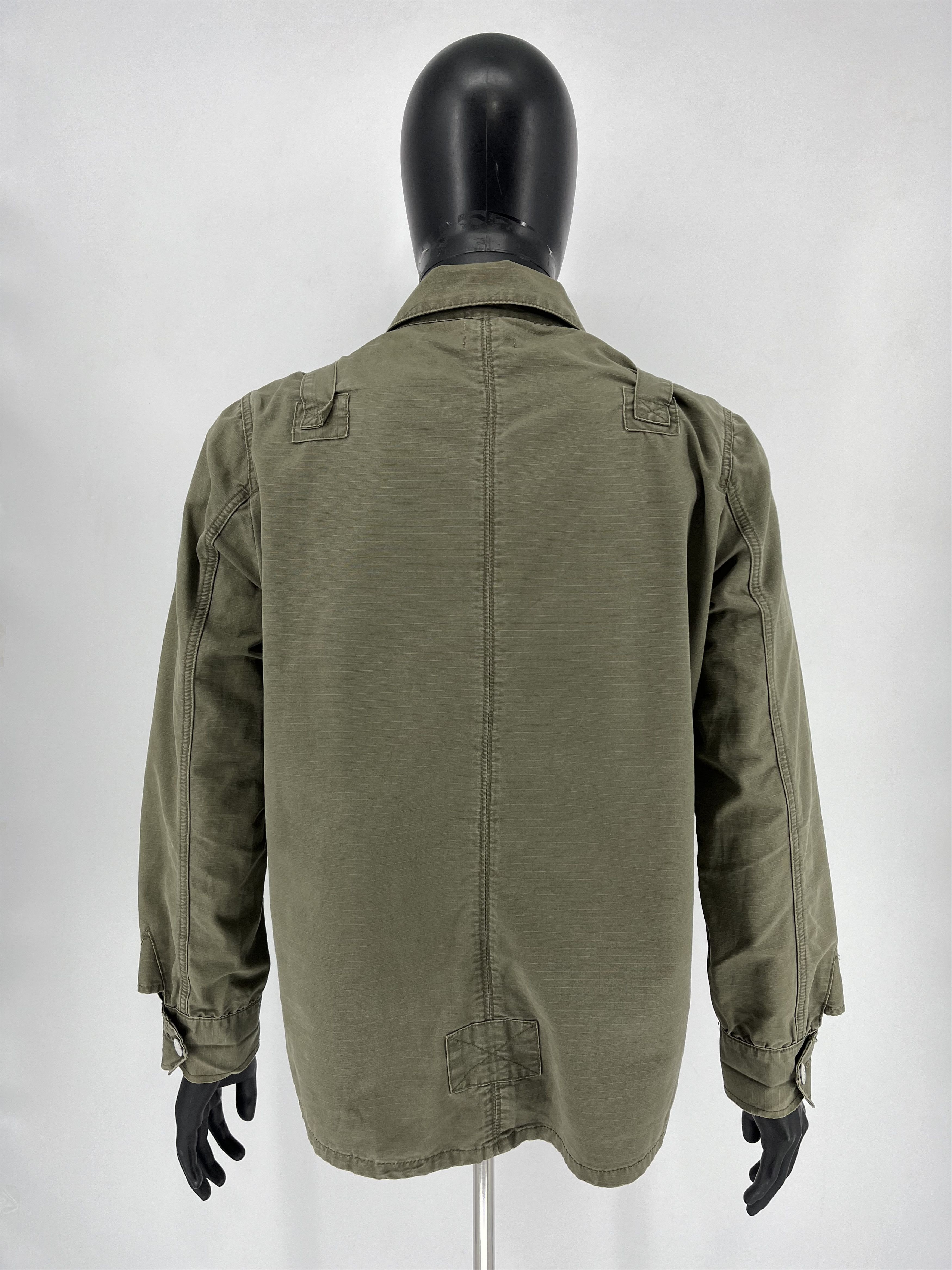 Quiksilver Vintage RARE Quiksilver Military Buttons Up Size US L / EU 52-54 / 3 - 7 Thumbnail