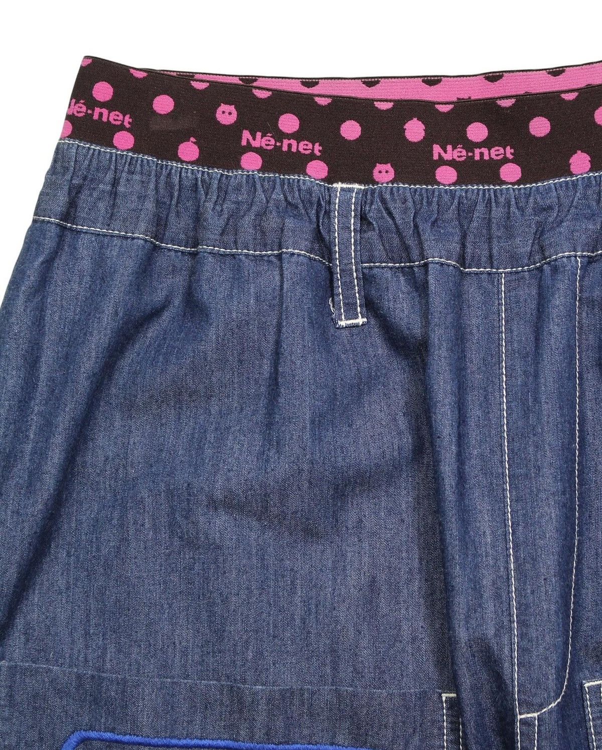 Issey Miyake AW2012 NÉ-NET DESIGNED BY KAZUAKI TAKASHIMA RAIN CLOUD PANTS Size US 32 / EU 48 - 3 Thumbnail