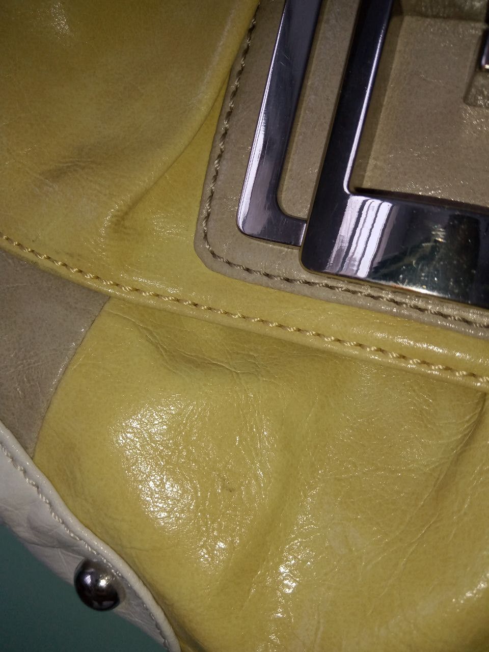 Guess Guess mustard bag Size ONE SIZE - 5 Thumbnail