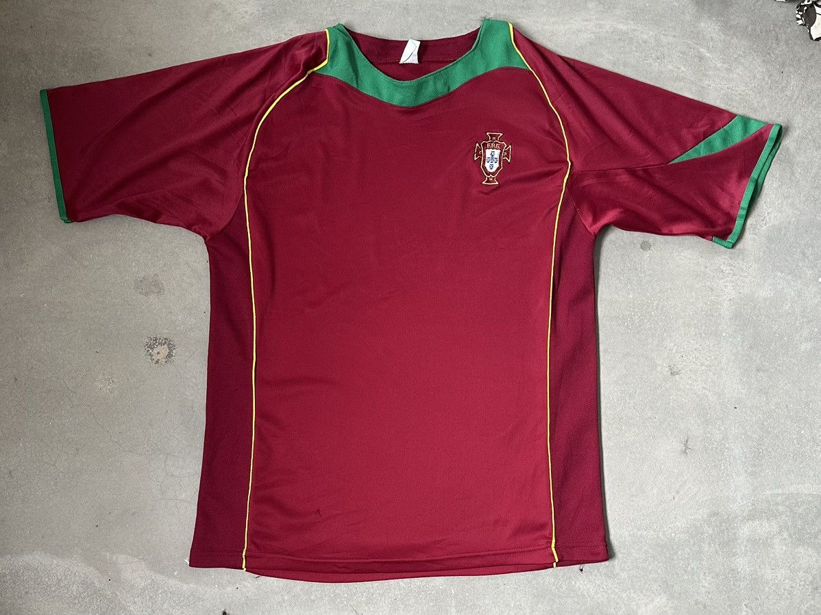 Vintage VINTAGE PORTUGAL 2002/2004 RONALDO JERSEY FAN Size US M / EU 48-50 / 2 - 1 Thumbnail