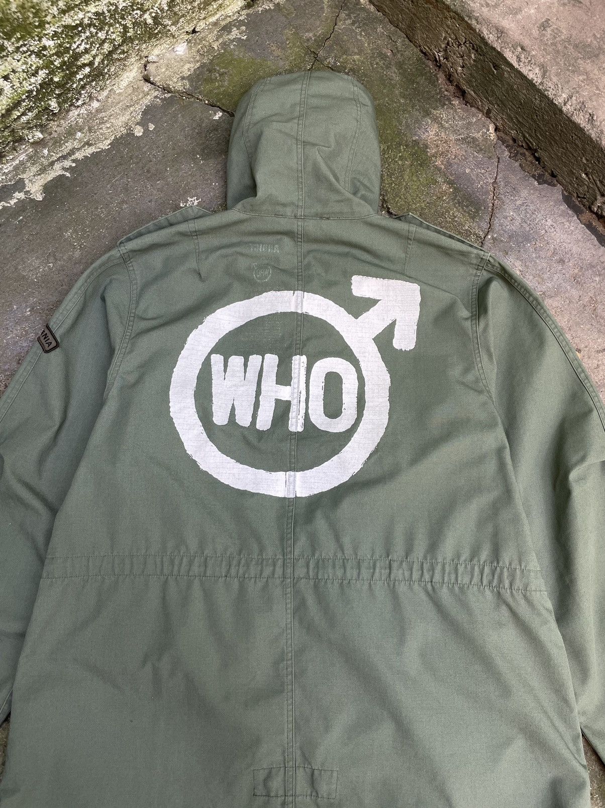 ADDICT Addict x The Who Quadrophenia Parka Shell 40 Anniversary Size US L / EU 52-54 / 3 - 3 Thumbnail