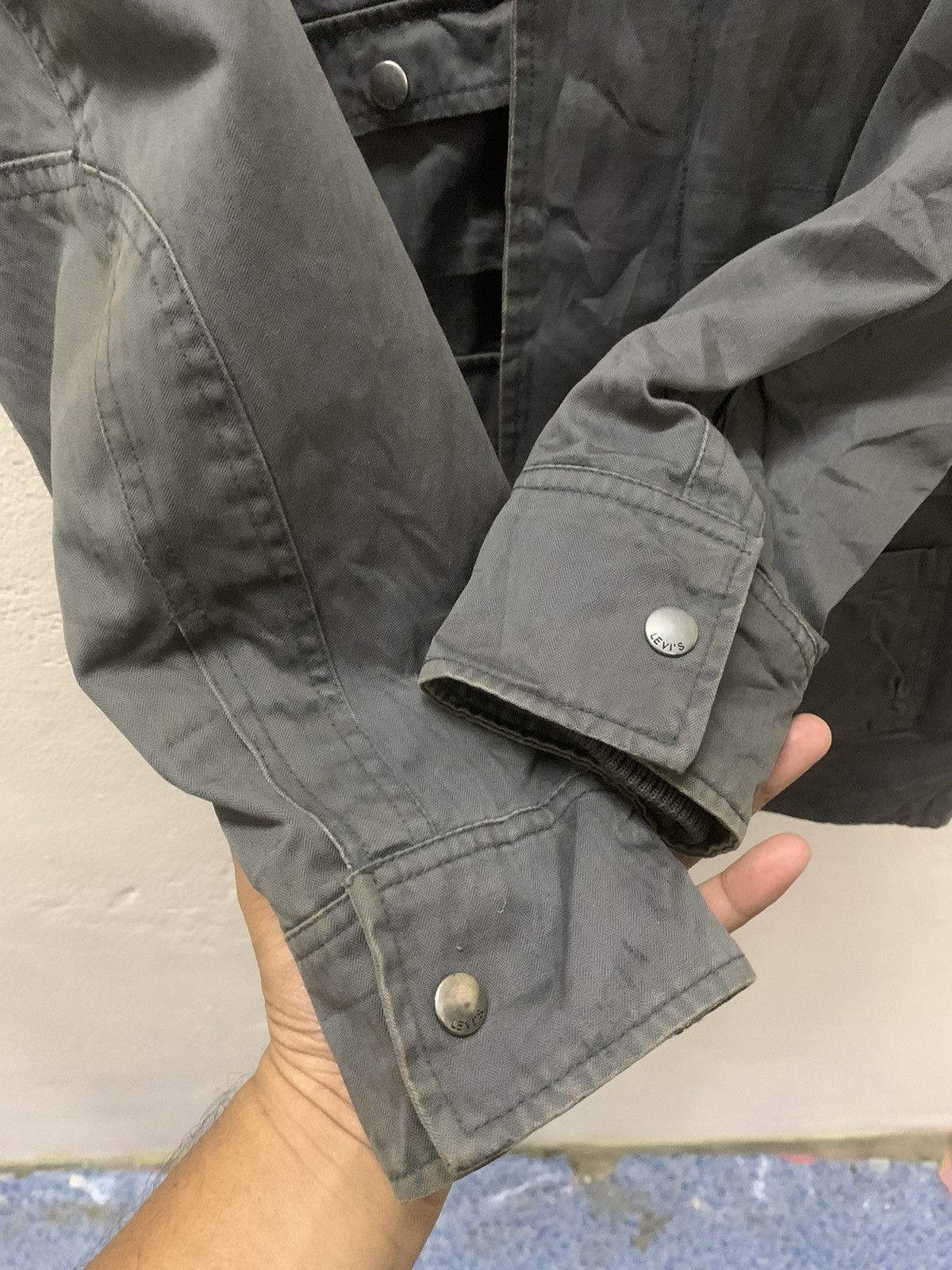 Japanese Brand × Levi's Levi’s Military Style Parkas Hooded Jacket Size US L / EU 52-54 / 3 - 18 Thumbnail