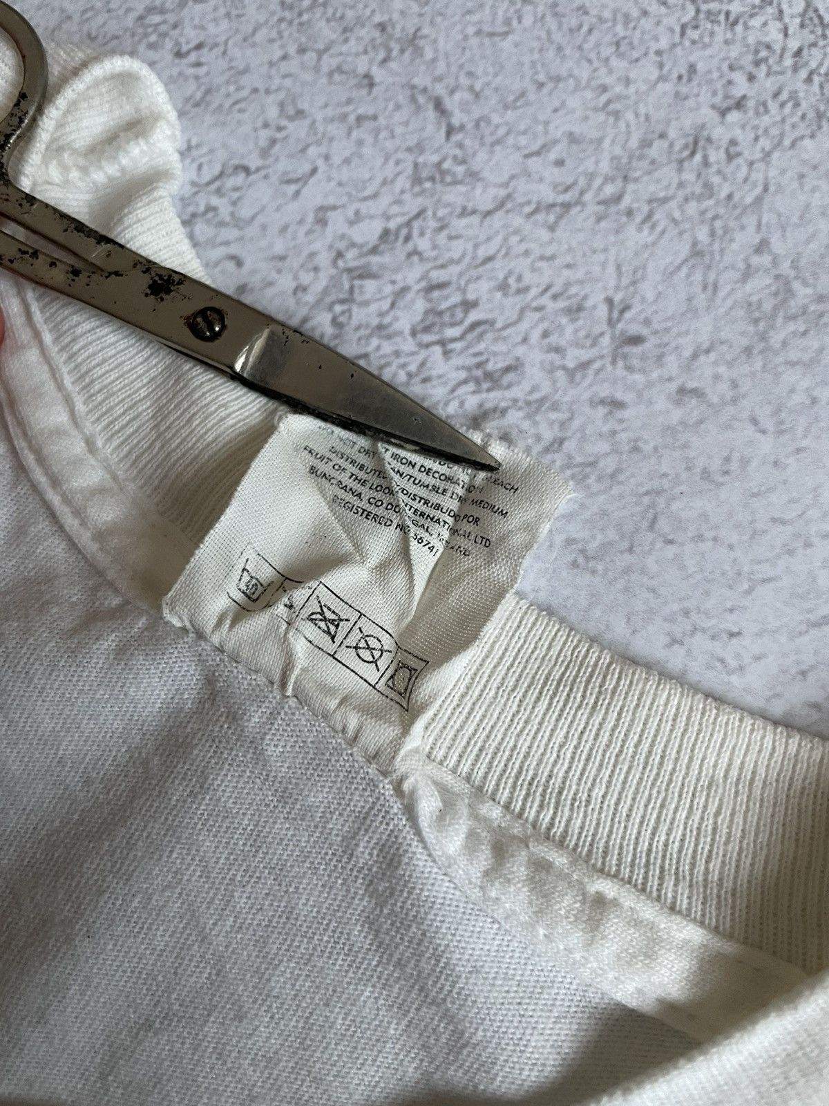 Vintage Vintage Anatomy «Baby On Board» 80s 90s Rare XL Size US XL / EU 56 / 4 - 6 Thumbnail