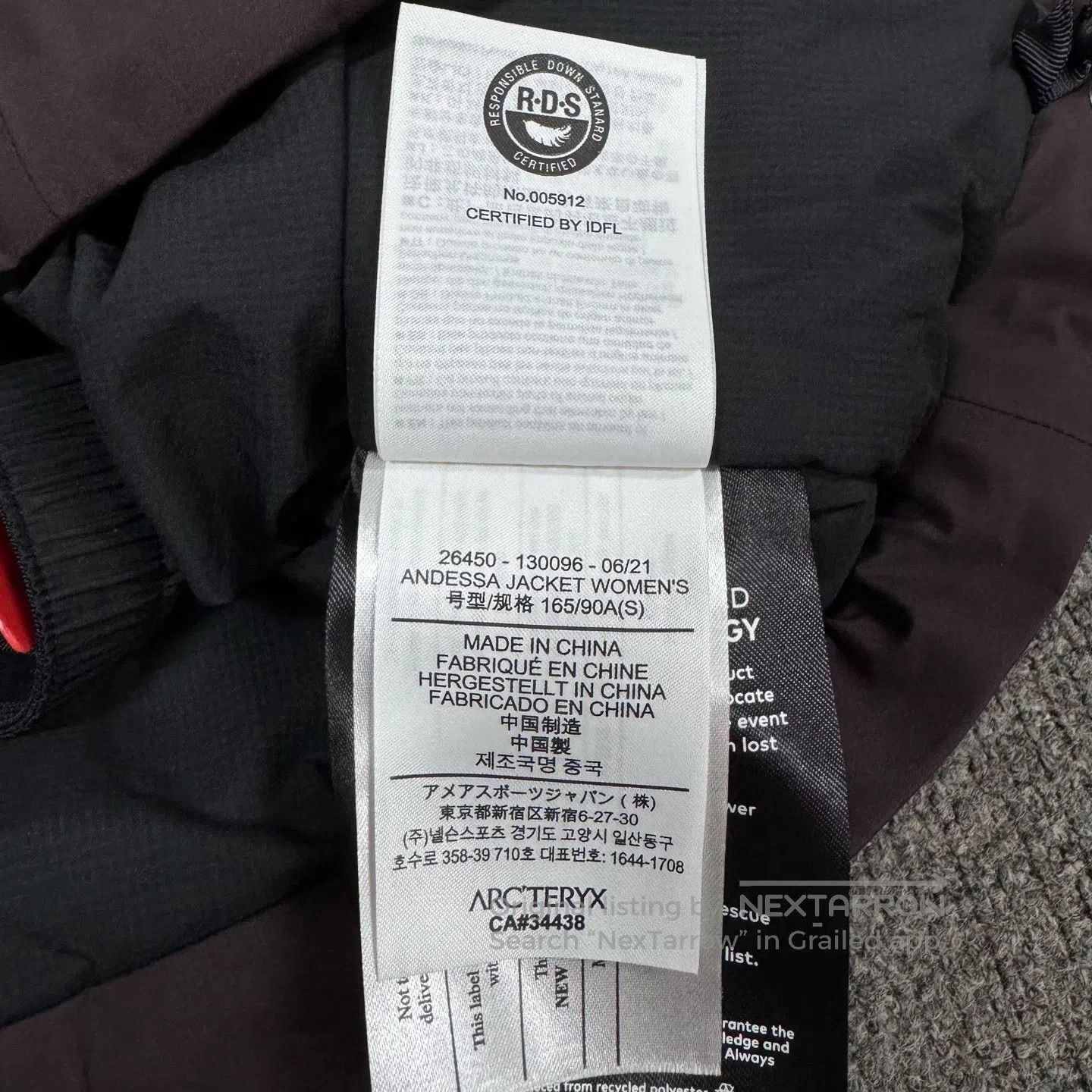 Arc'teryx ARC‘TERYX Andessa burgundy hooded waterproof ski and down Size S / US 4 / IT 40 - 7 Thumbnail