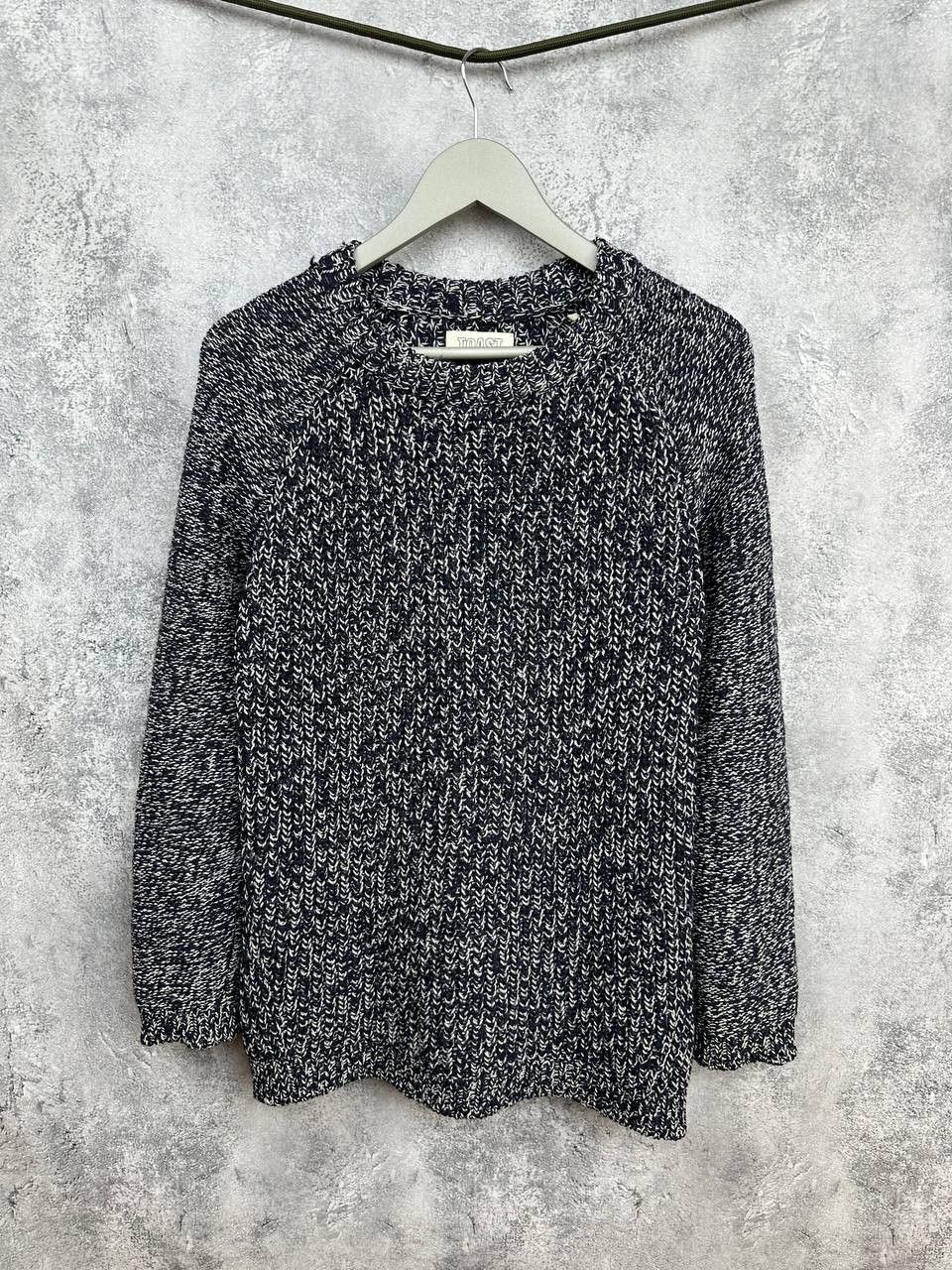 Other TOAST Merino Wool Chunky Knit Sweater Marled Fisherman Cozy Size S / US 4 / IT 40 - 1 Thumbnail