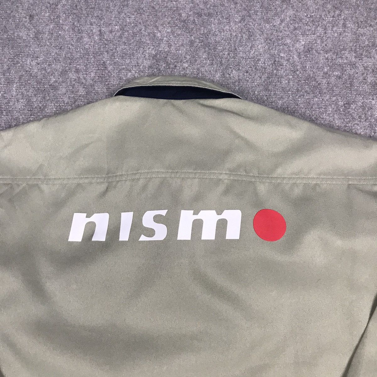 Japanese Brand NISMO RACING CUSTOM WORK UNIFORM JACKET Size US L / EU 52-54 / 3 - 4 Thumbnail