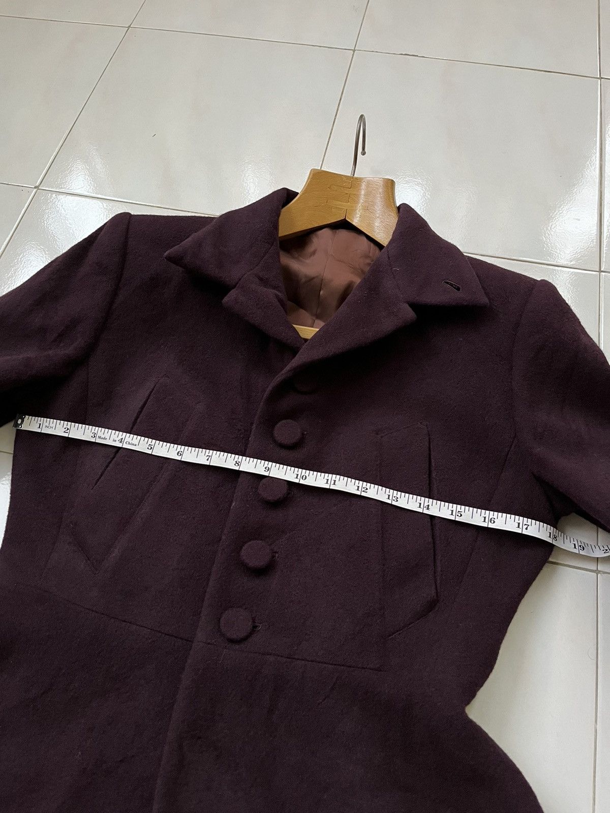 Jean Paul Gaultier 90s Jean Paul Gaultier Vampire Jacket Size S / US 4 / IT 40 - 7 Thumbnail