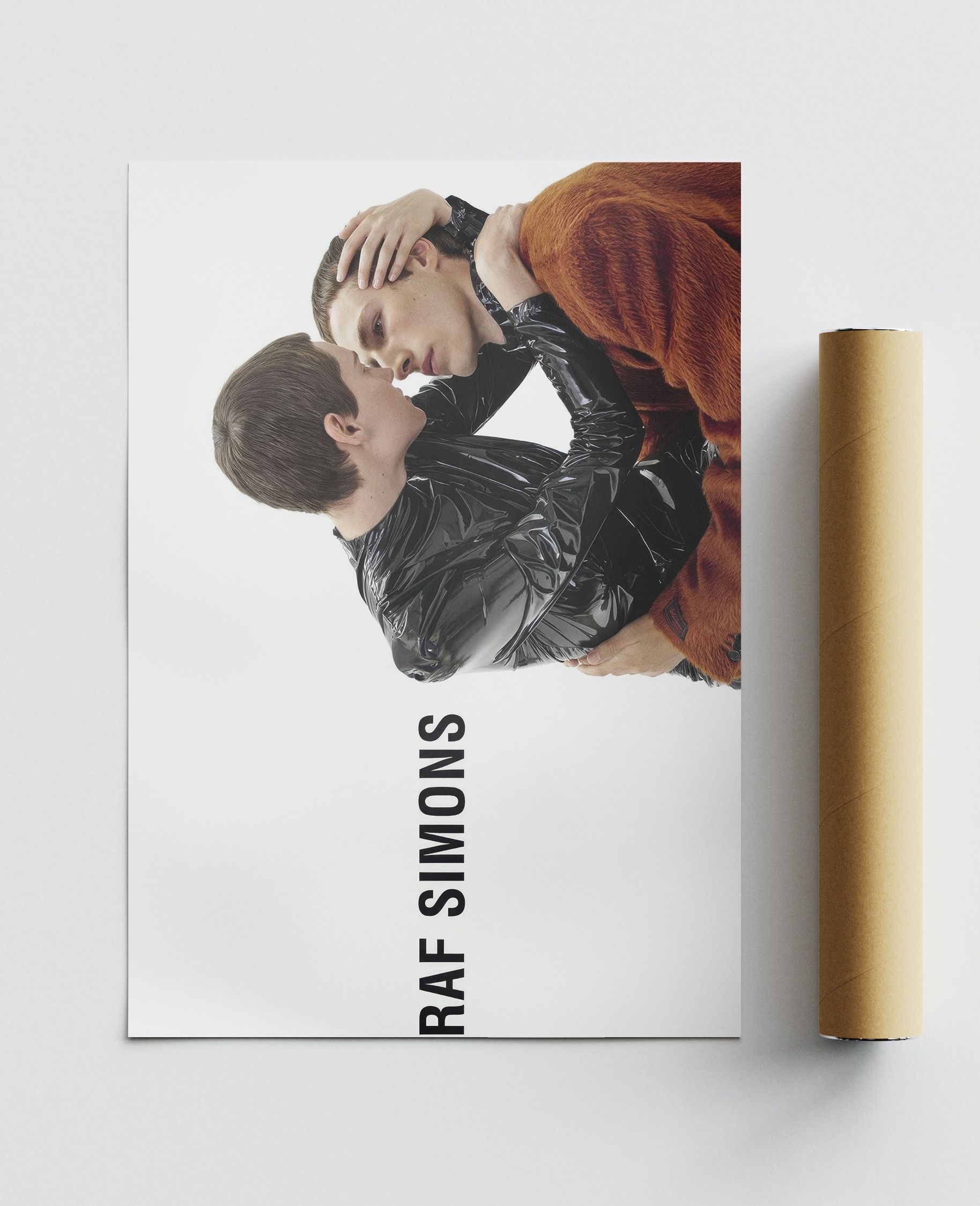 Raf Simons Raf Simons Poster Print Vintage Archive Book Magazine Size ONE SIZE - 2 Thumbnail