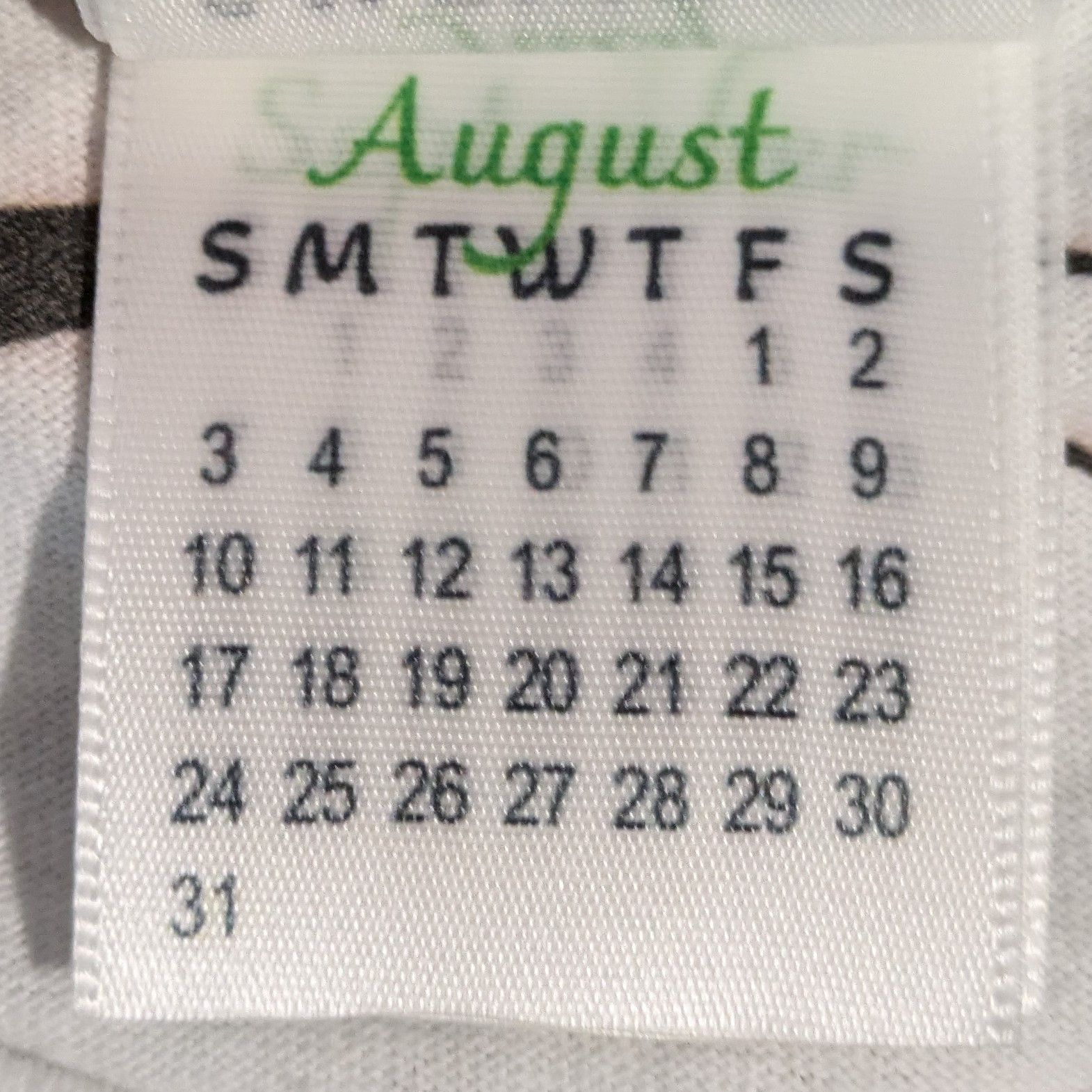 Other The Blank Traveler 2025 Calender Size US L / EU 52-54 / 3 - 10 Thumbnail