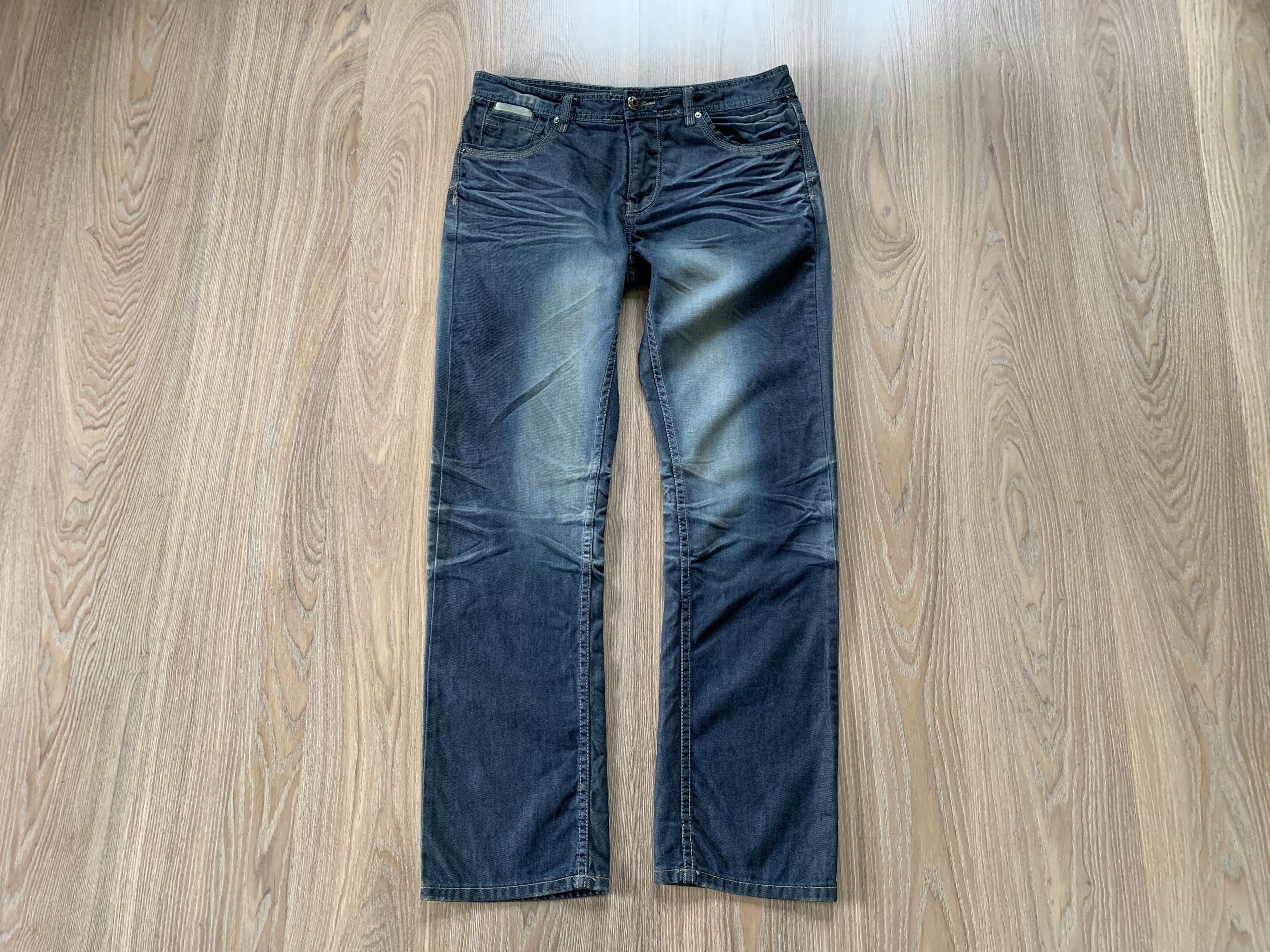 Japanese Brand × Takeshy Kurosawa Takeshy Kurosawa Distressed Jeans Size US 33 - 3 Thumbnail