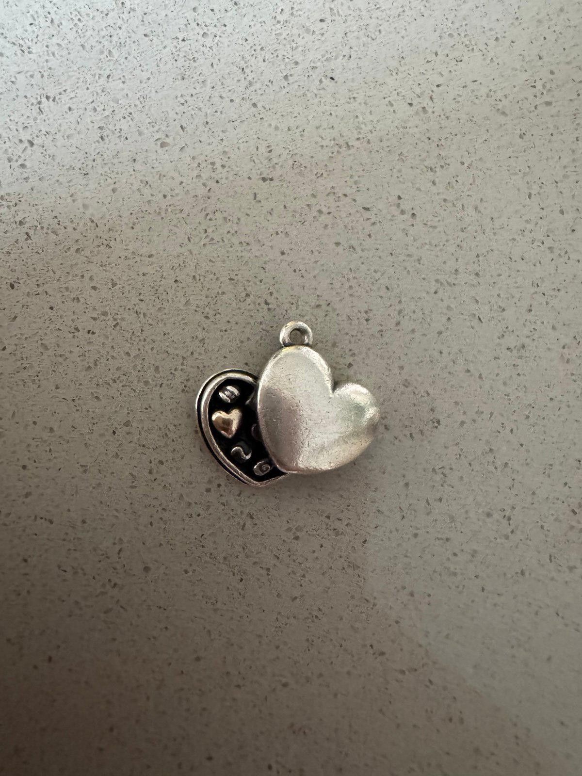 Designer Retired James Avery “Box of Chocolate Heart Charm” Size ONE SIZE - 4 Thumbnail