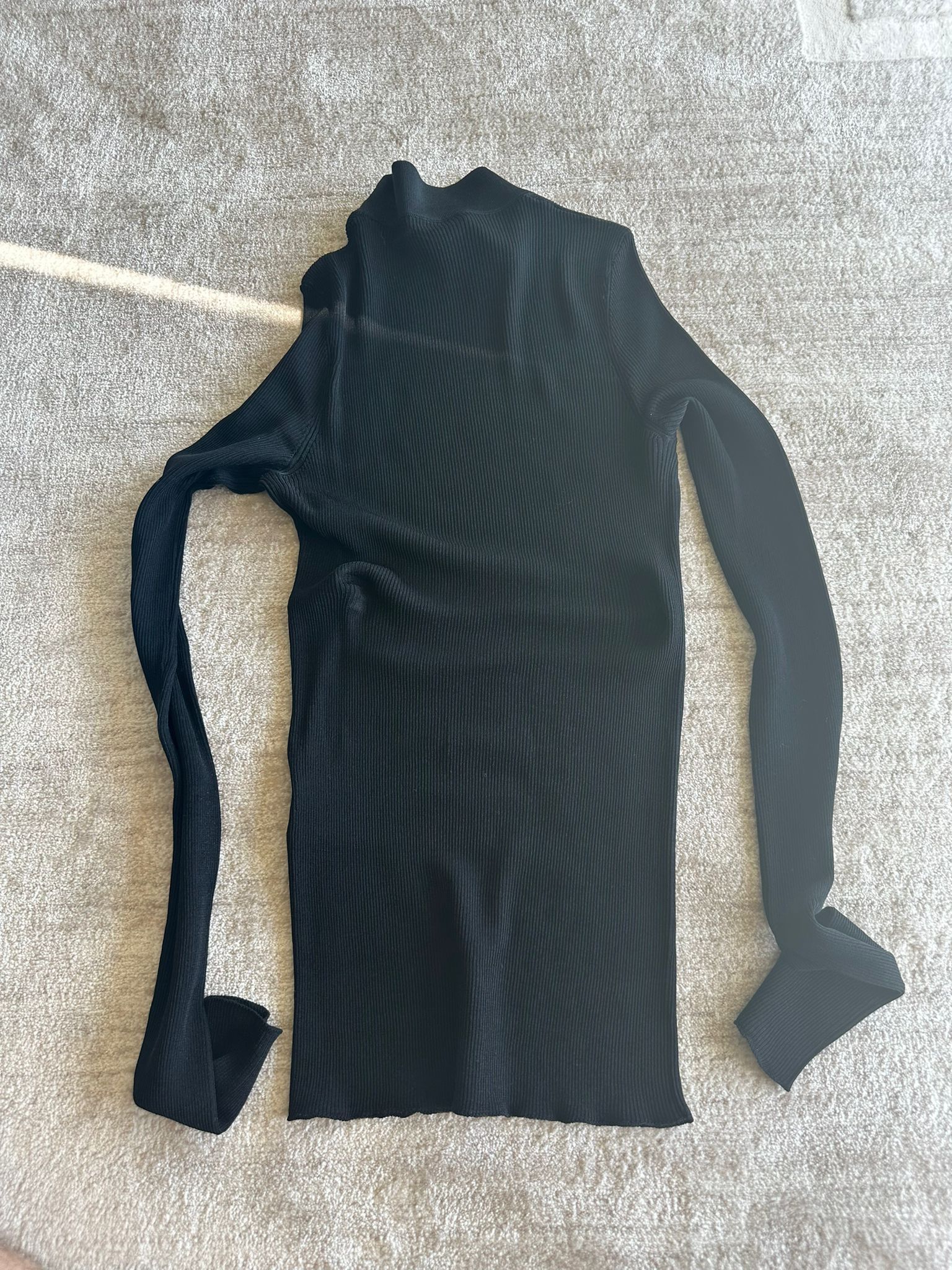 Yves Saint Laurent (RRP $1300) YSL 100% Silk Cassandra Logo Top Size US S / EU 44-46 / 1 - 5 Thumbnail