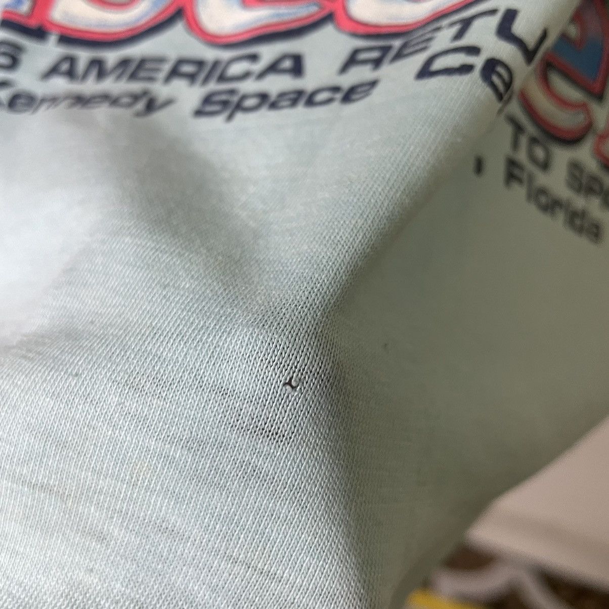 NASA × Vintage Vintage 1980s NASA Kennedy Space Centre T Shirt Size US S / EU 44-46 / 1 - 6 Thumbnail