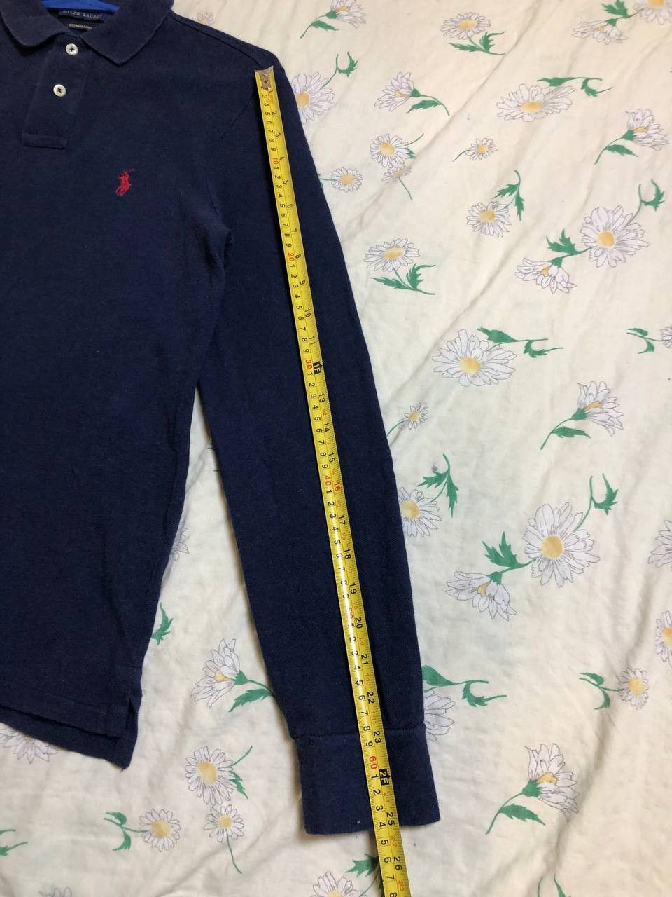 Polo Ralph Lauren POLO RALPH LAUREN Classic Fit Long-Sleeve Polo Size US S / EU 44-46 / 1 - 4 Thumbnail