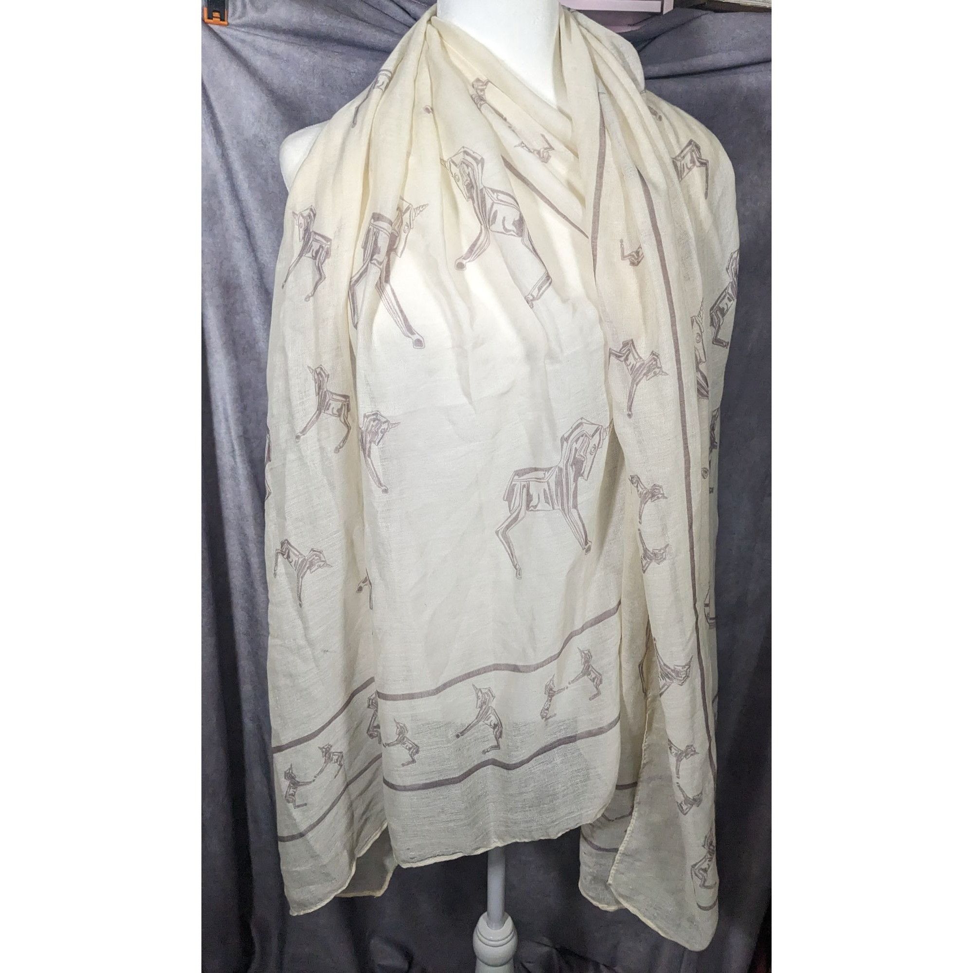 Other Max Bisjoux Magix The Unicorn Lightweight Scarf Size ONE SIZE - 14 Thumbnail