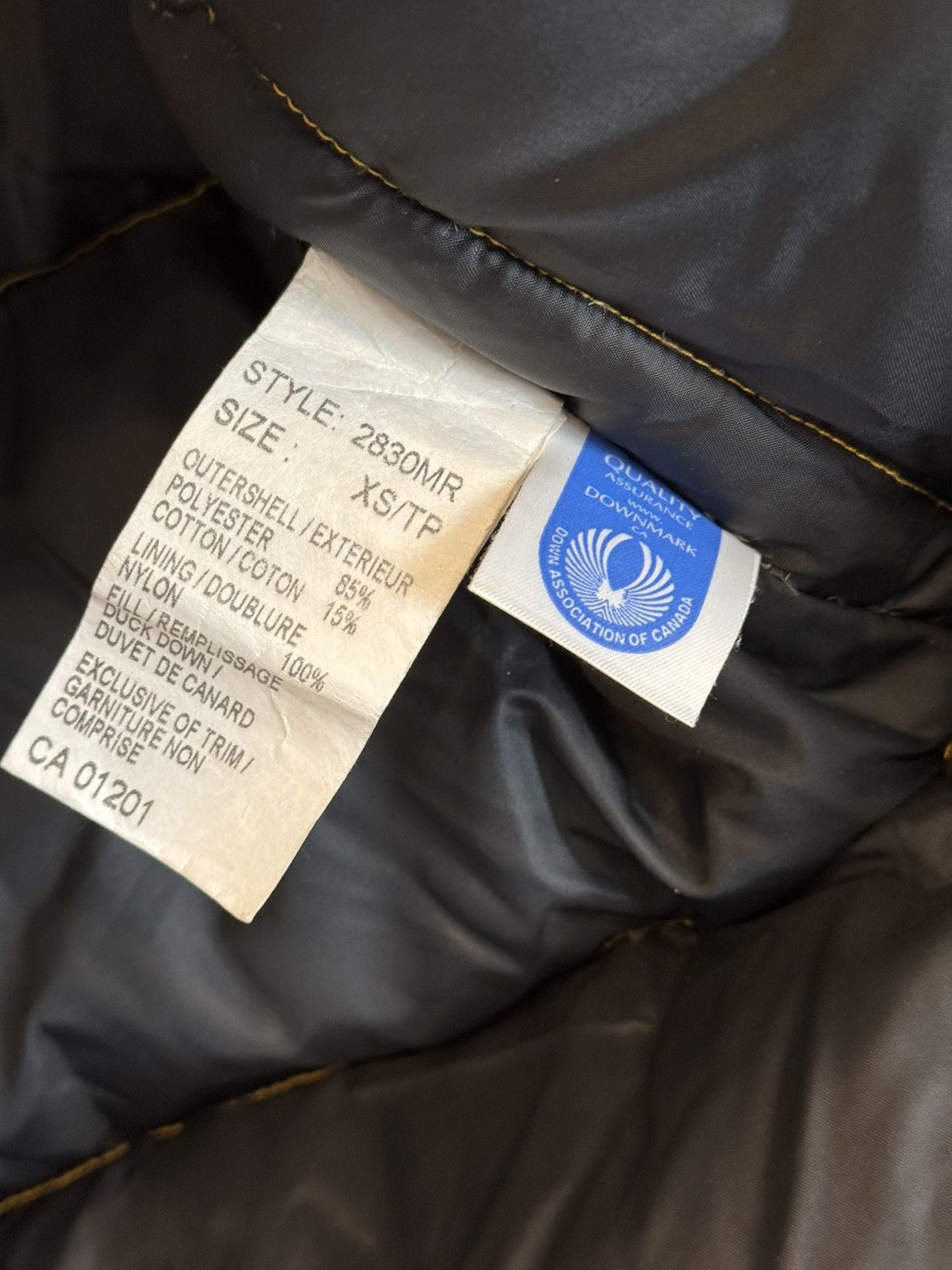 Canada Goose × Vintage Canada Goose Yellow Vest Size US S / EU 44-46 / 1 - 6 Thumbnail