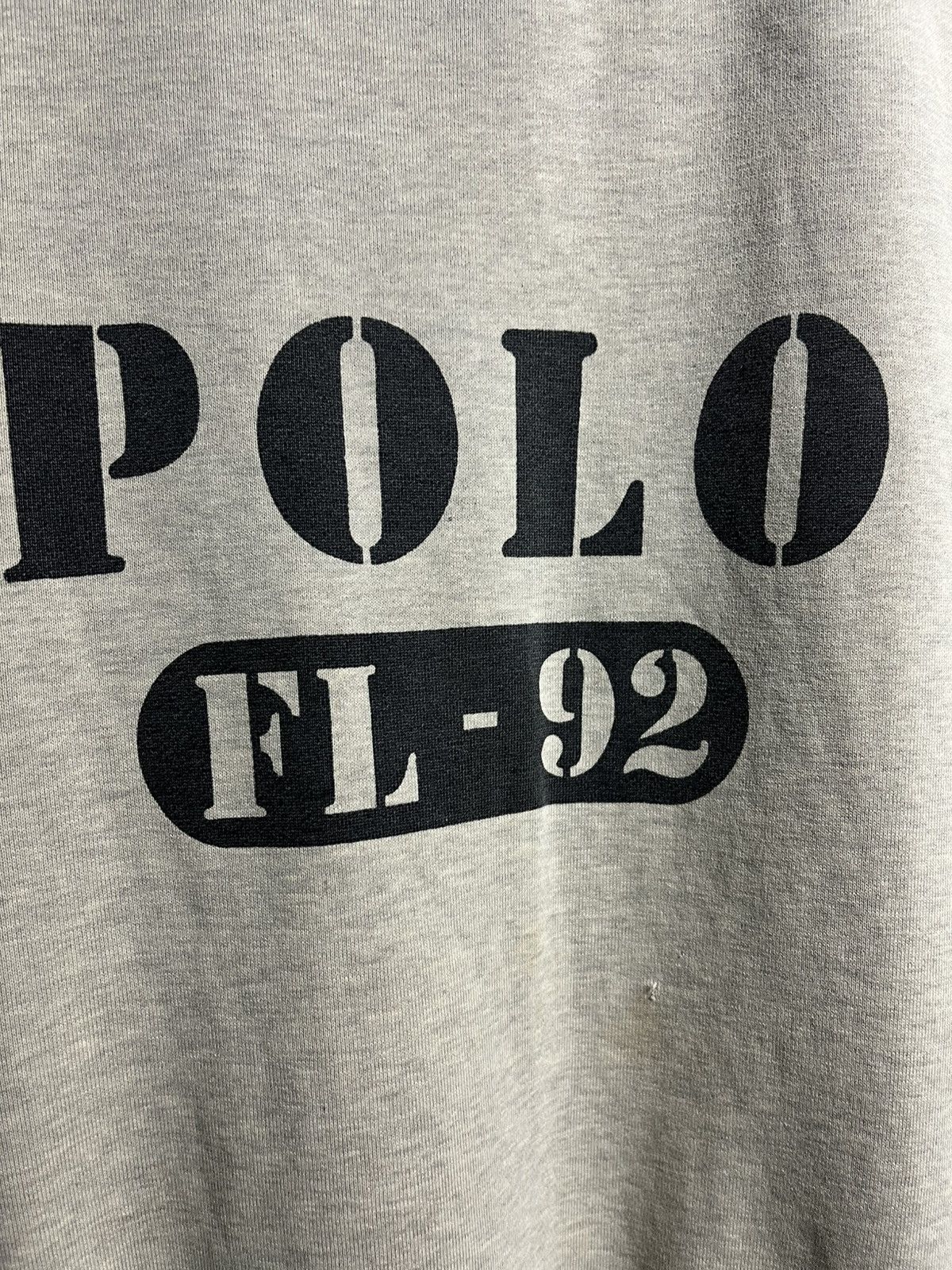 Polo Ralph Lauren OG Vintage 90s Polo Ralph Lauren Spellout Hoodie Size US L / EU 52-54 / 3 - 4 Thumbnail