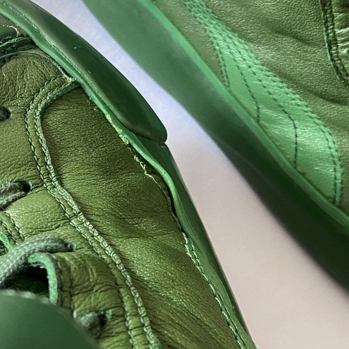Japanese Brand Ultra Rare Puma Jesper High Top Sneakers Shoes Future Style Size US 9 / EU 42 - 6 Thumbnail