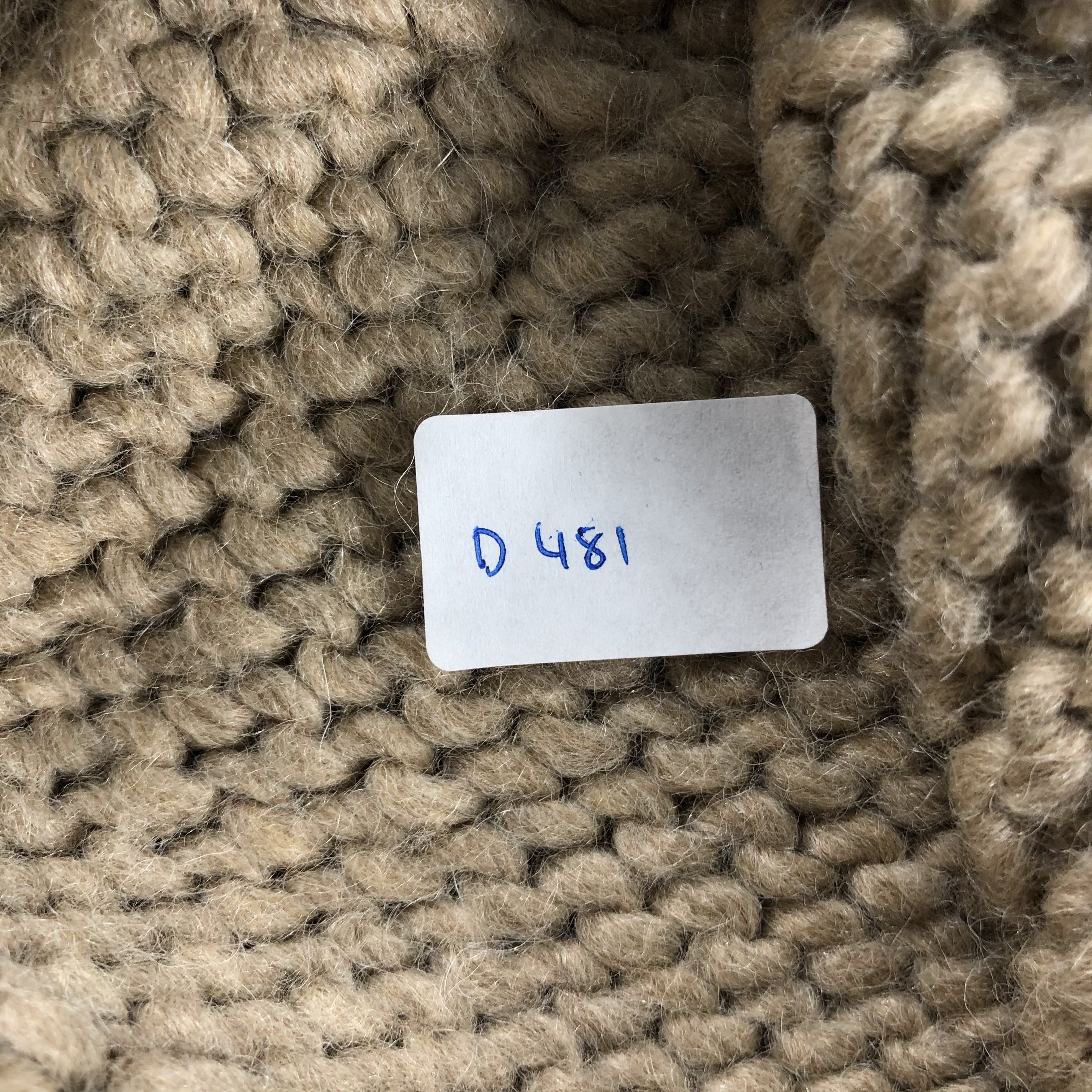 CA4LA × Vintage Womens Ca4la Knit Visor Beanie Snow Hat Snow Cap -D481 Size ONE SIZE - 5 Thumbnail