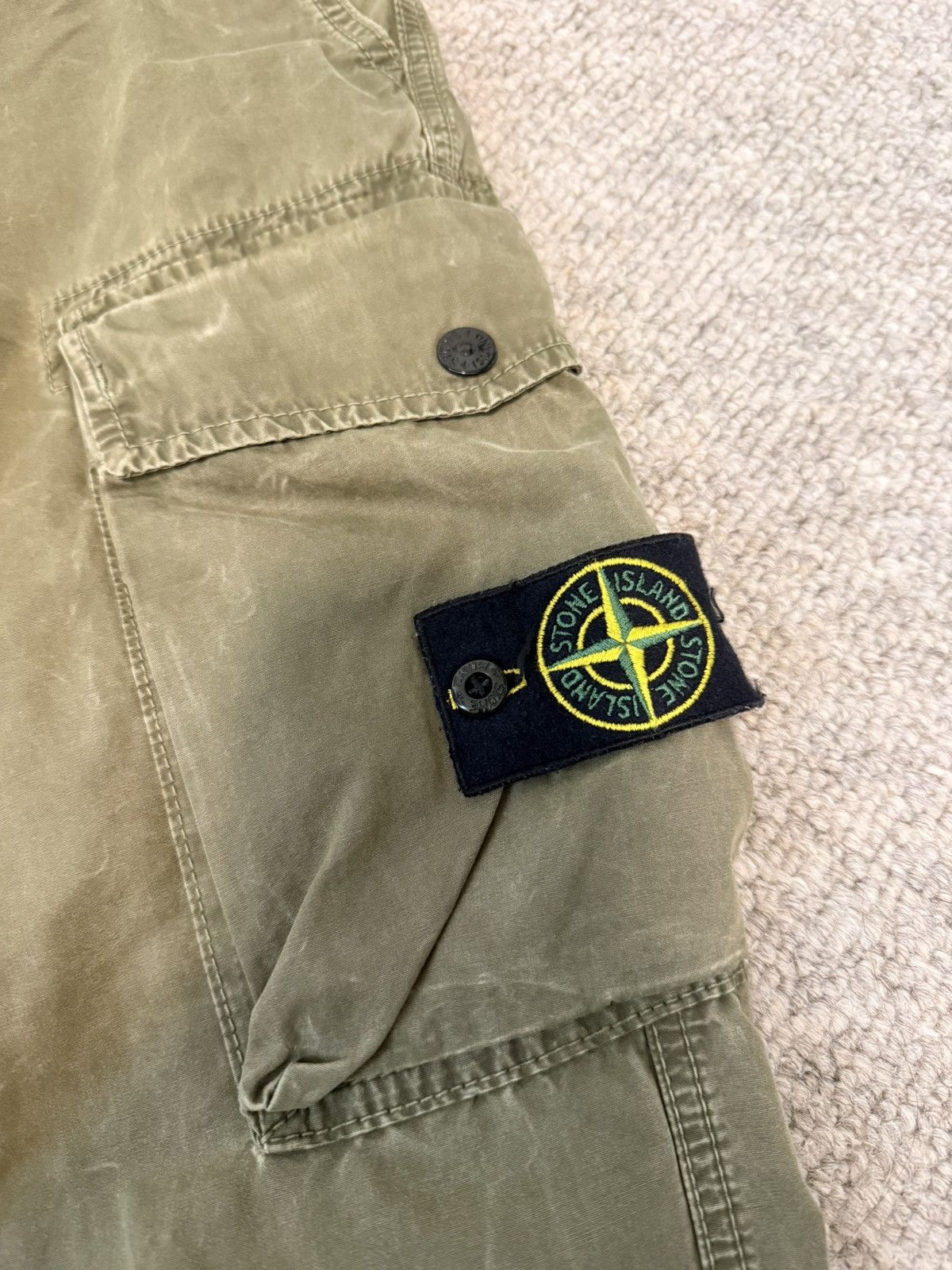 Stone Island Cargo Pants (Type SL) Size US 31 - 2 Thumbnail