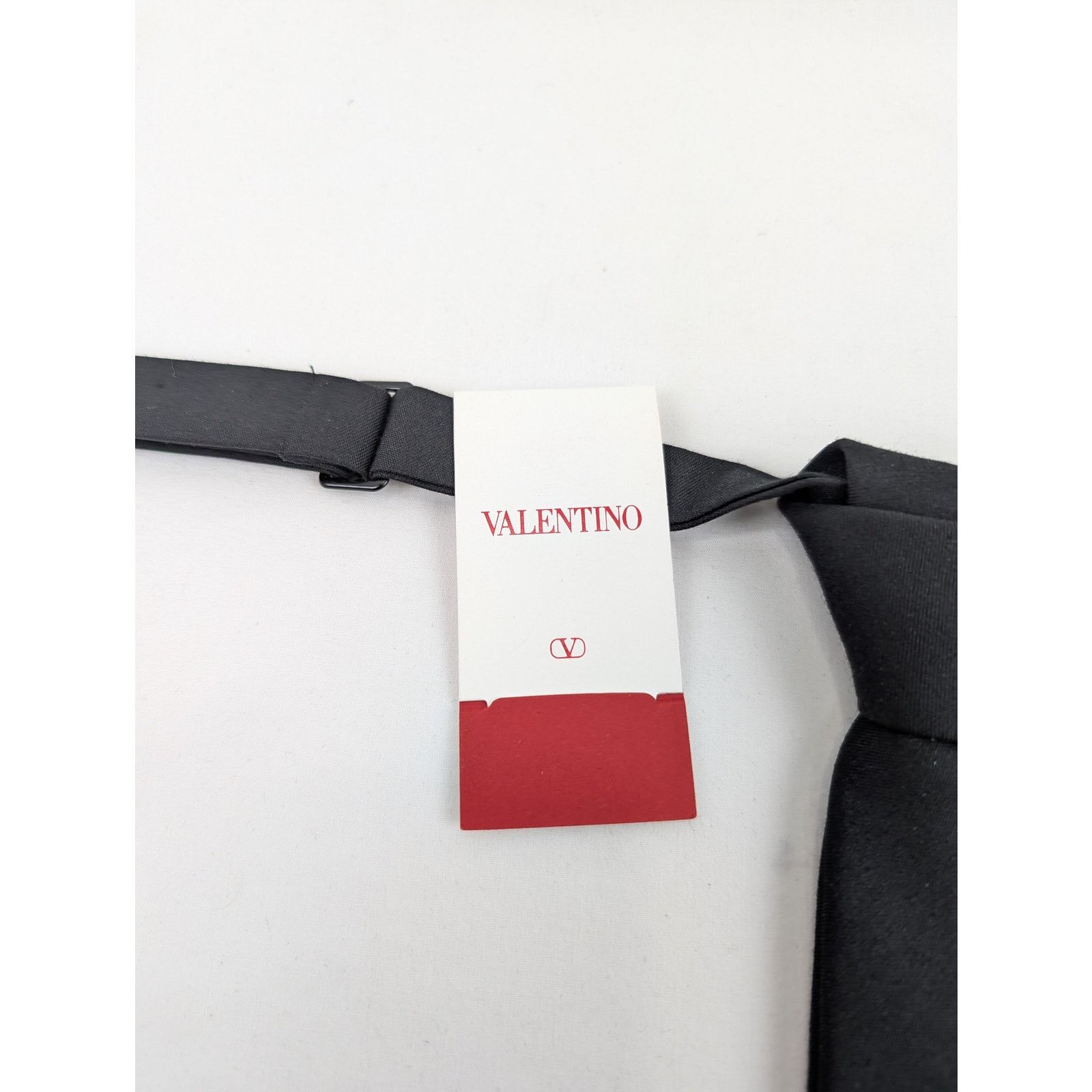 Valentino o1rshd1 Size: OS / Tie in Black Size ONE SIZE - 7 Thumbnail