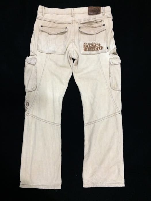 Japanese Brand Japanese Brand MCD Tactical Cargo Pan Size US 35 - 6 Thumbnail