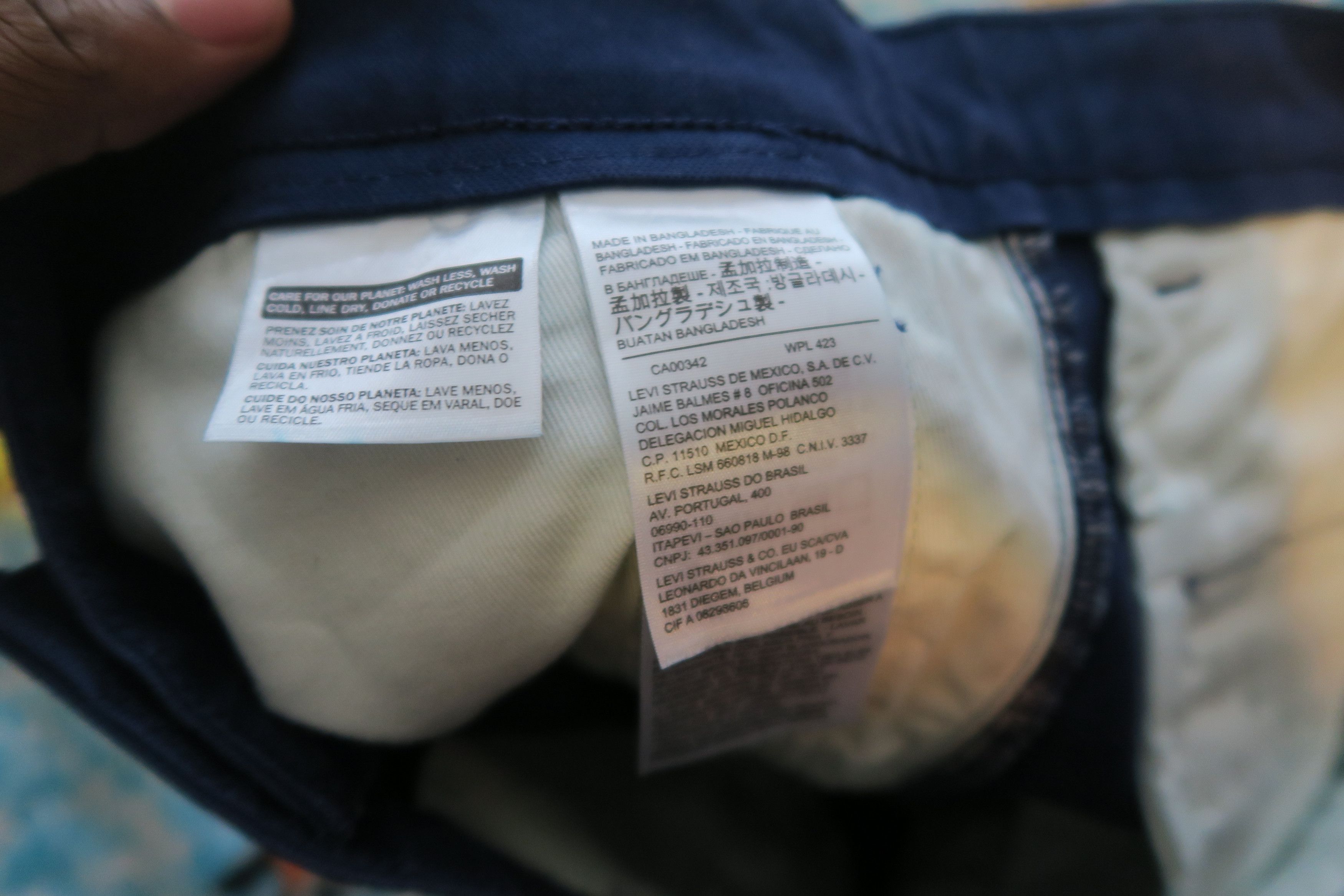 Levi's Levi Strauss Carrier Cargo Shorts Size 34 White Tab Canvas Size US 34 / EU 50 - 4 Thumbnail