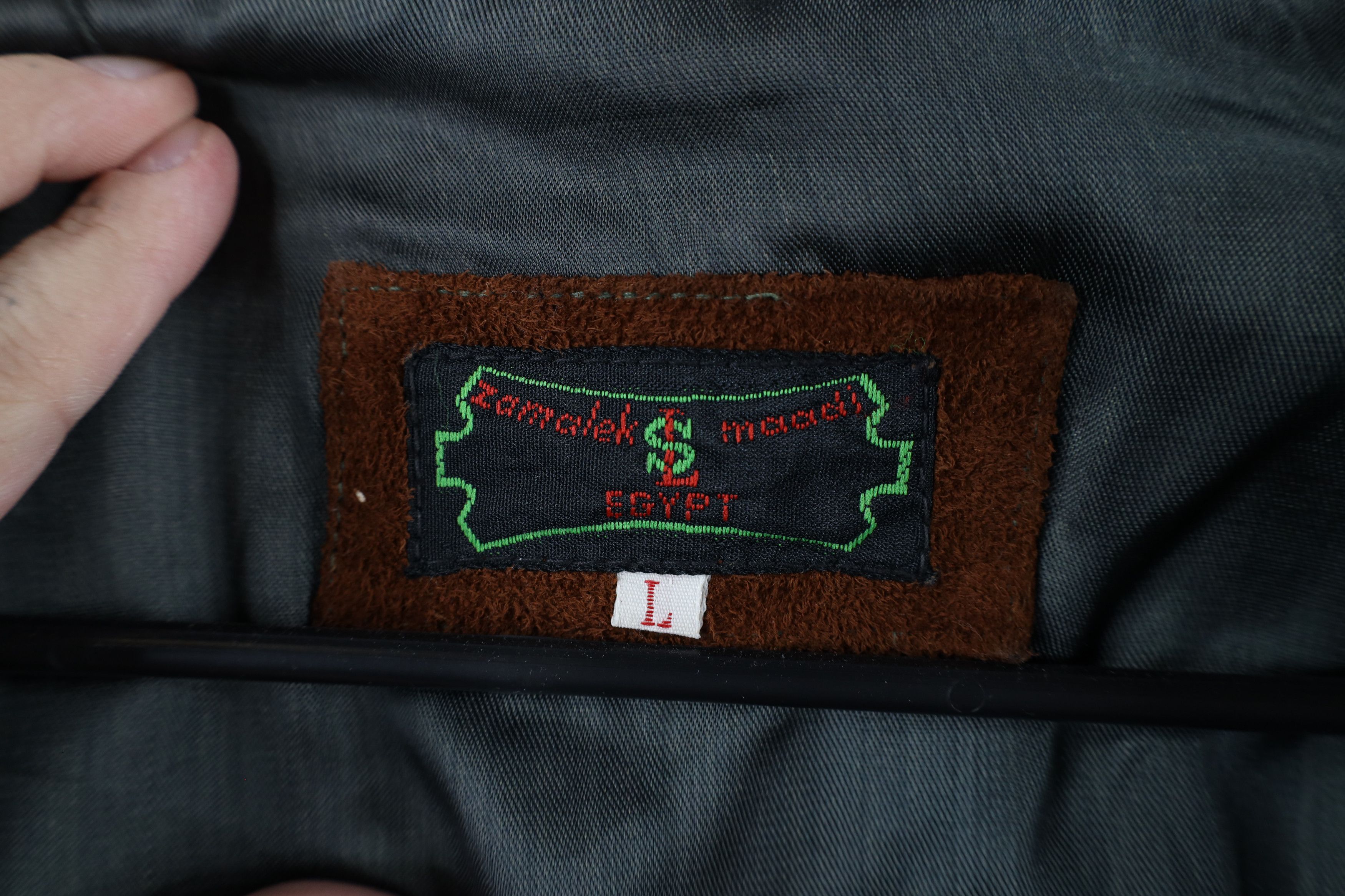 Vintage Vintage 90s Maadi Firearms Safari Bush Shooting Jacket Size US L / EU 52-54 / 3 - 10 Thumbnail