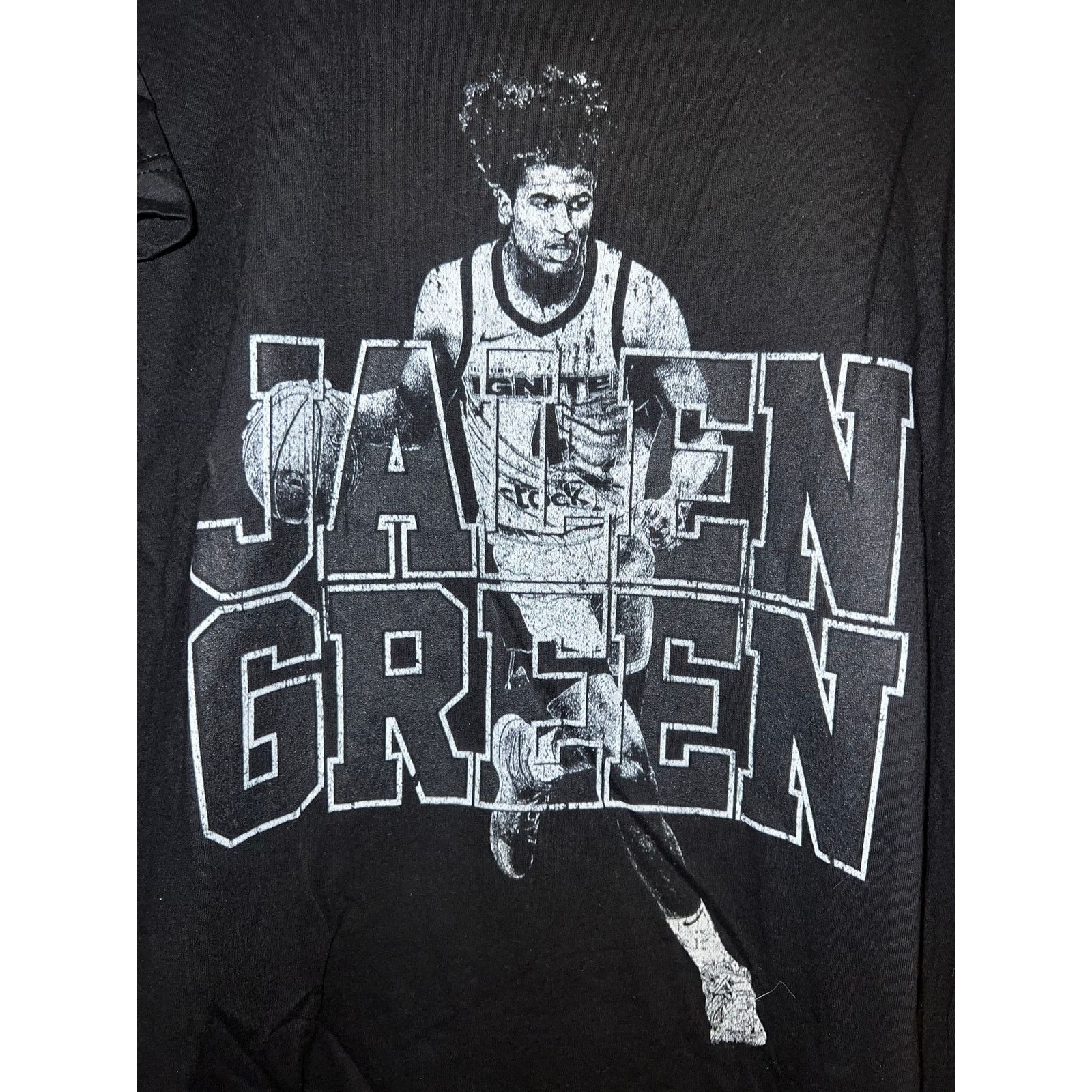 NBA Jalen Green Shirt G League INBA gnite Rockets Tee NBA Large Size US L / EU 52-54 / 3 - 2 Thumbnail