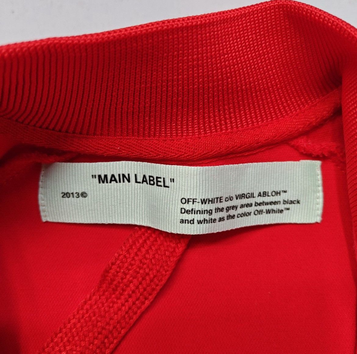 Off-White Off-White Track Jacket Size US S / EU 44-46 / 1 - 4 Thumbnail