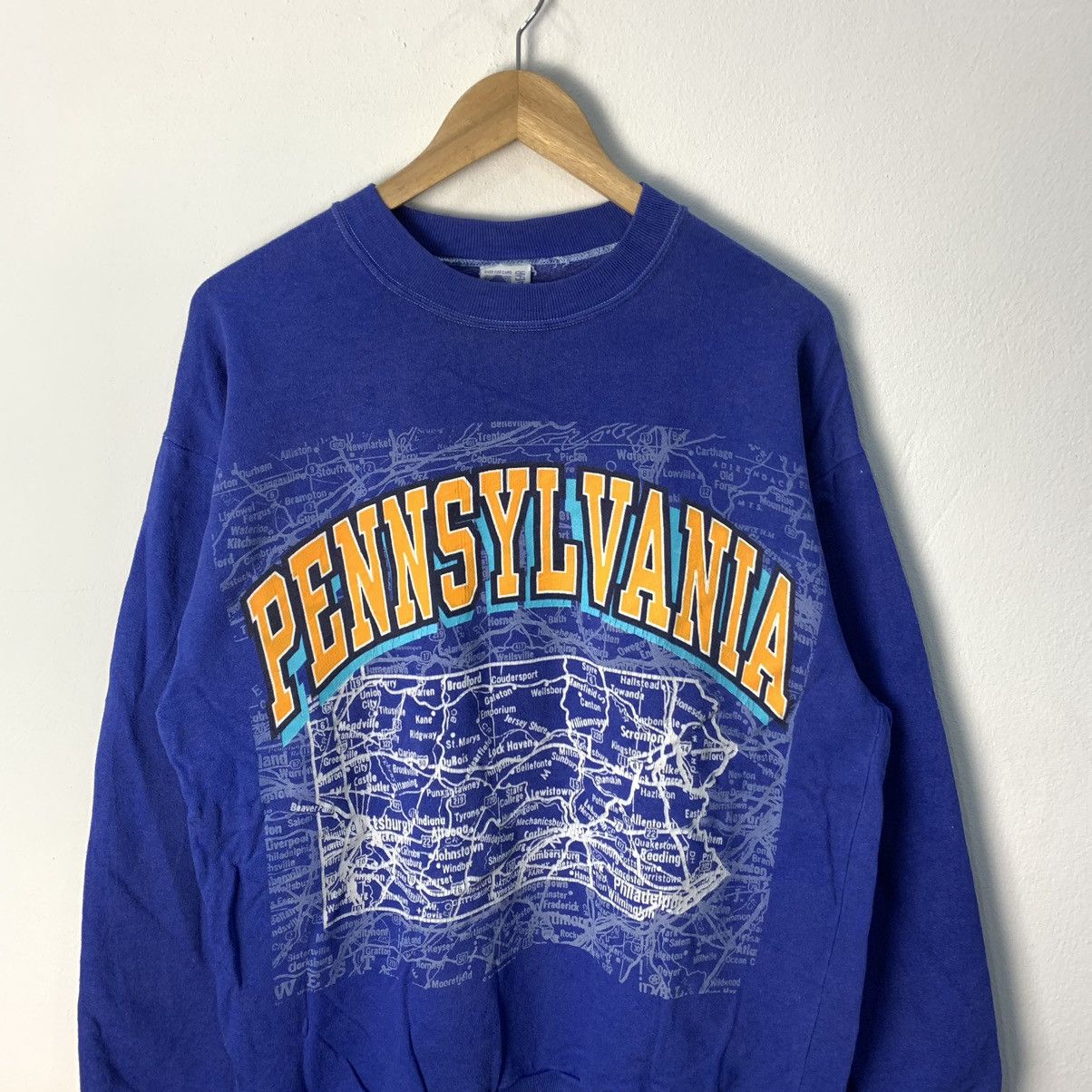 Vintage Perfectly Vintage Pennsylvania Sweatshirt Size US L / EU 52-54 / 3 - 6 Thumbnail