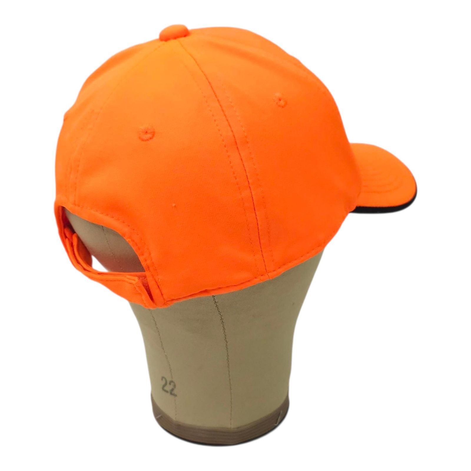 Other Mossy Oak Blaze Orange Strapback Cap Logo Hat Trucker Baseba Size ONE SIZE - 12 Thumbnail