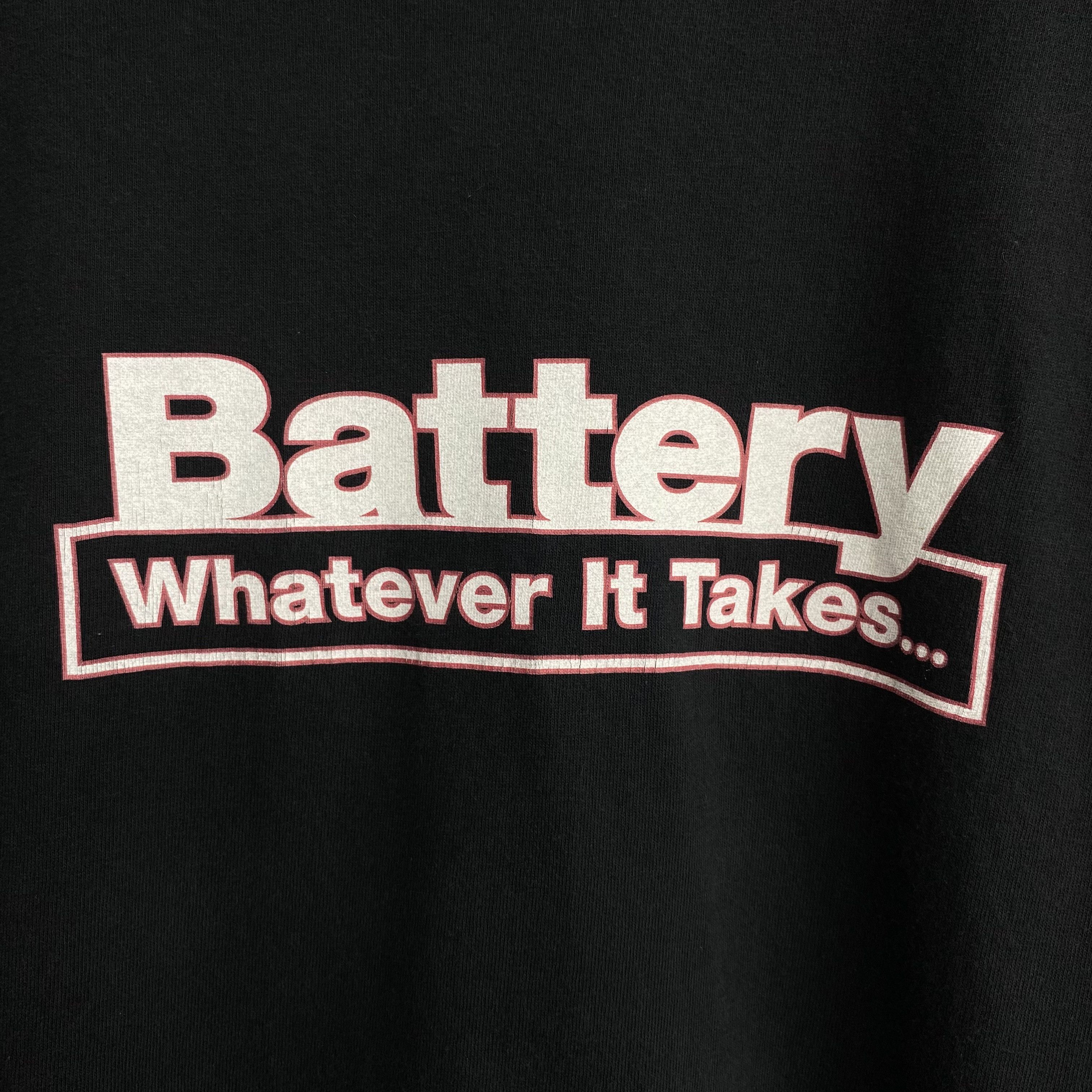 Band Tees BATTERY Whatever It Takes Vintage 1998 Shirt Size US L / EU 52-54 / 3 - 2 Thumbnail
