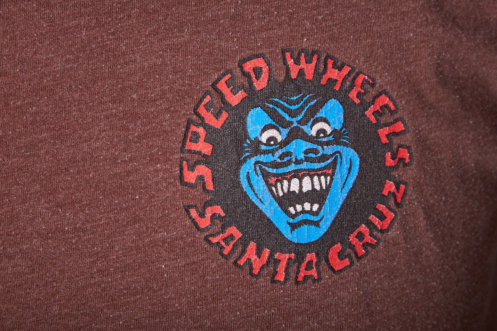 Santa Cruz Skateboards Y2K Santa Cruz Skateboarding Brown Screaming Hand Tee Shirt Size US M / EU 48-50 / 2 - 8 Thumbnail