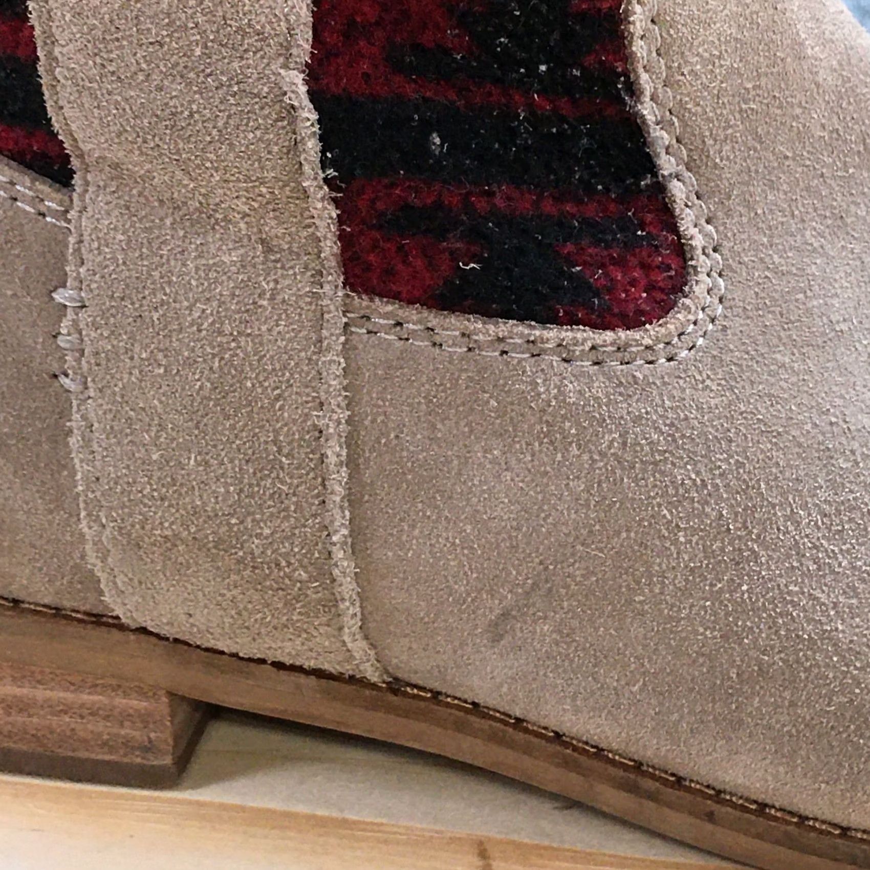Toms TOMS Boots Womens 7.5 Laurel Desert Ankle Bootie Multicolor Pull On Block 740616 Size US 8 / IT 38 - 3 Thumbnail