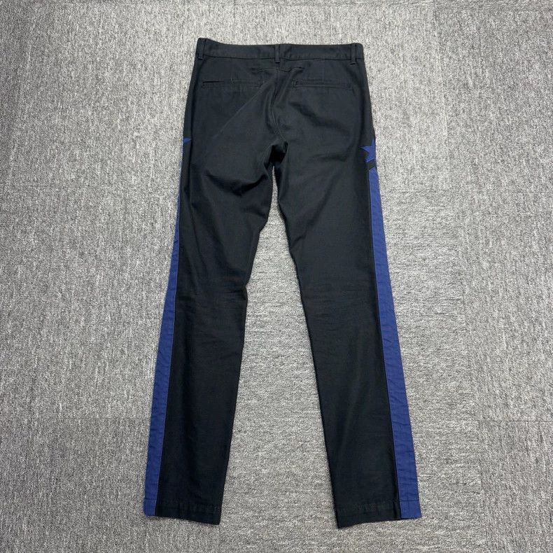Givenchy Givenchy Size30 Code 12542 Side Star Striped Casual Pants S Size US 30 / EU 46 - 4 Thumbnail