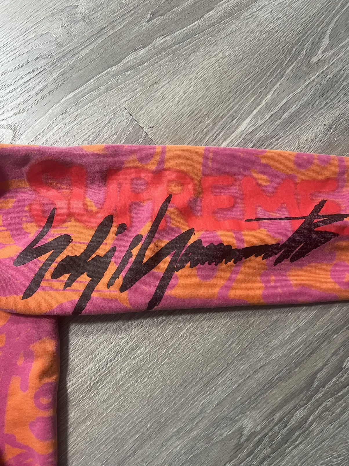 Supreme × Yohji Yamamoto Supreme Yohji Yamamoto hoodie size XL Size US XL / EU 56 / 4 - 3 Thumbnail