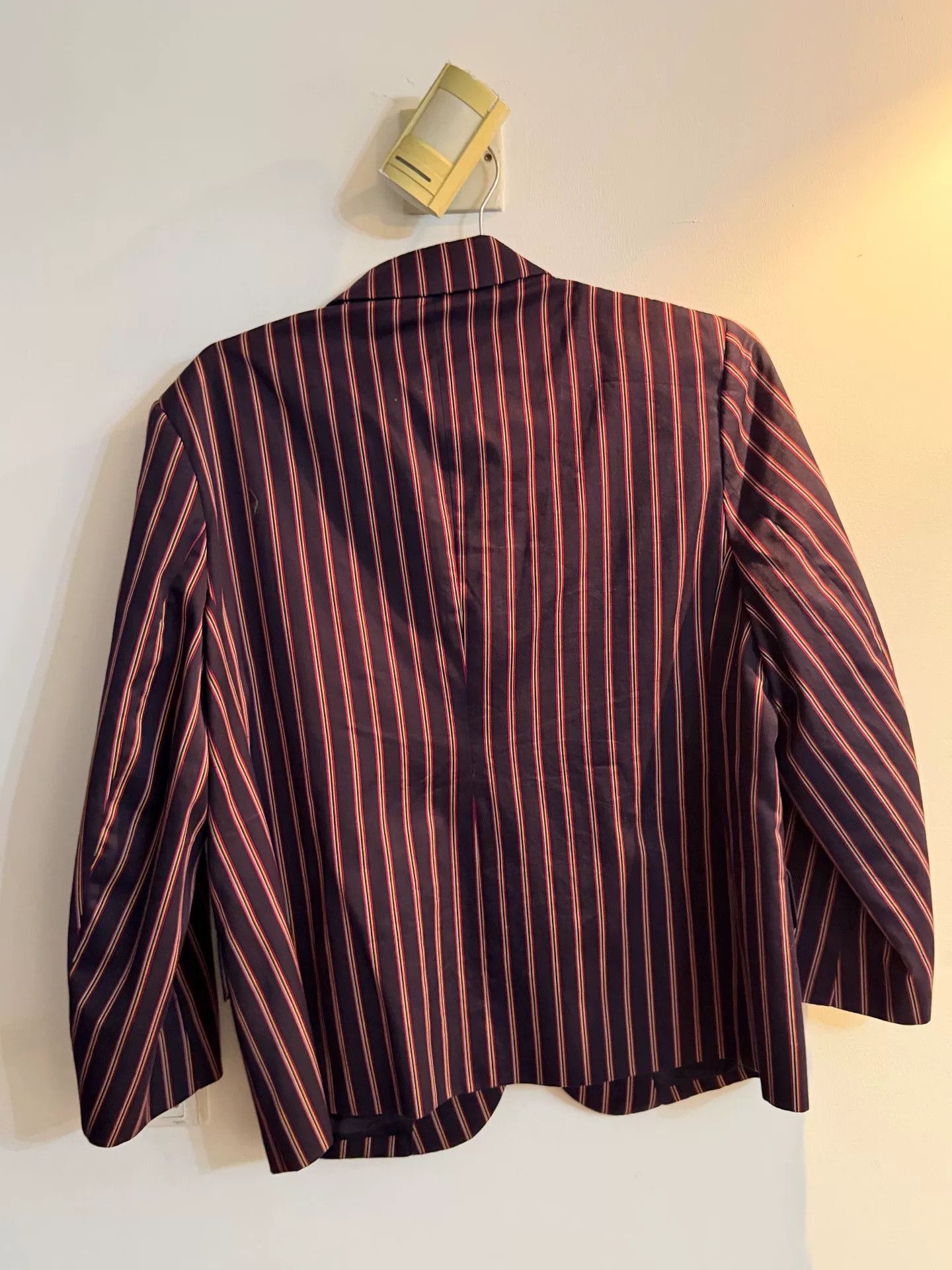 Maison Margiela Maison Margiela Striped Runway Blazer Size US S / EU 44-46 / 1 - 3 Thumbnail