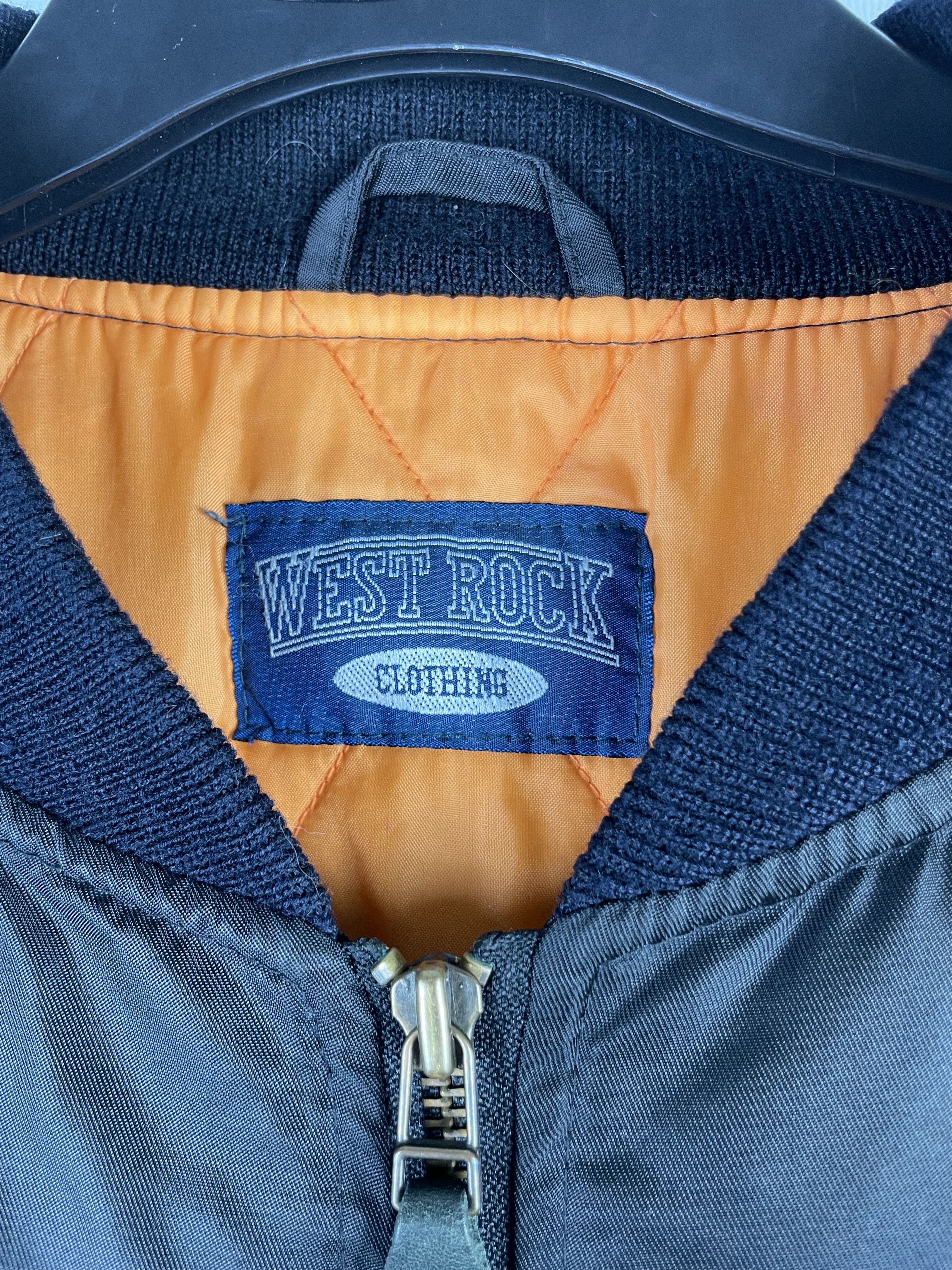 Vintage Vintage Flyer’s Man Intermediate Ma-1 Bomber Jacket Size US XL / EU 56 / 4 - 3 Thumbnail