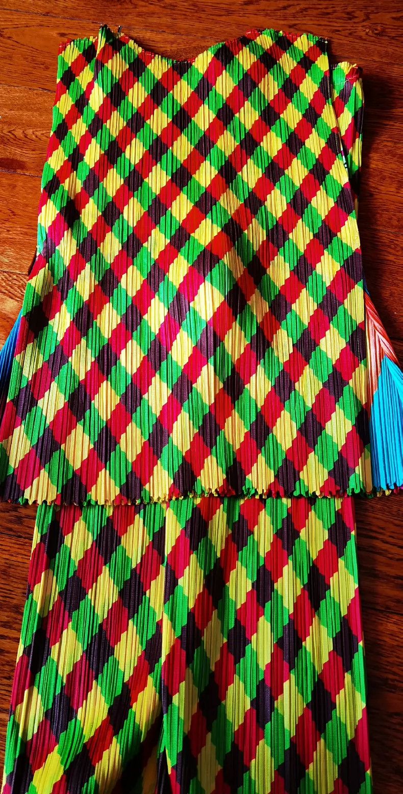 Issey Miyake issey miyake size:3 Popcorn pants 2505-Nextarrow Size 31" - 2 Thumbnail