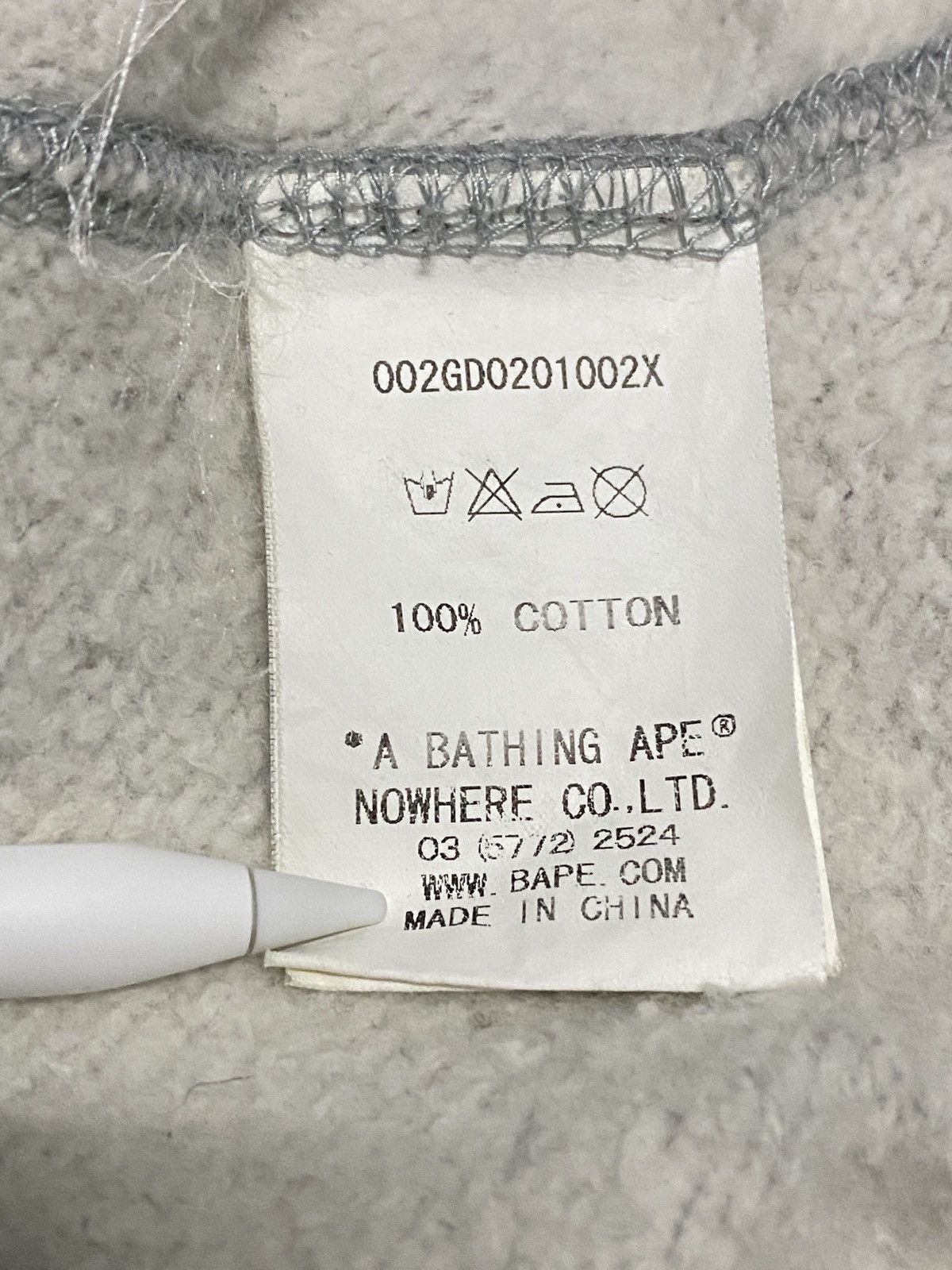 Bape BABY MILO - OG BAPE VINTAGE NIGO ERA BABY MILO HOODIE Size US L / EU 52-54 / 3 - 8 Thumbnail