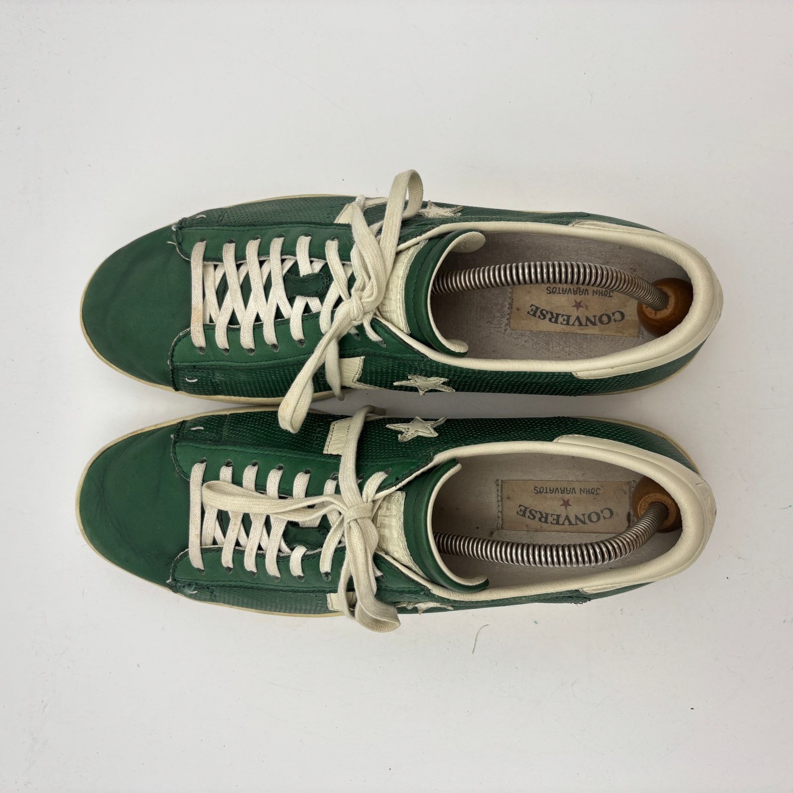 Converse × John Varvatos Converse John Varvatos Star Player Perforated Shoes 13 Size US 13 / EU 46 - 6 Thumbnail