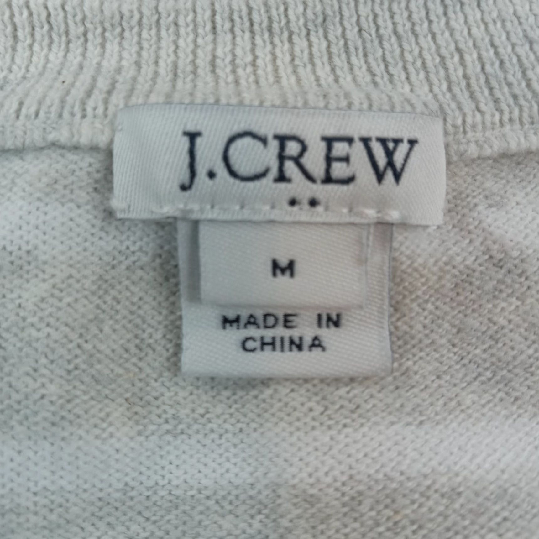 J.Crew J Crew Womens Sweater Medium Gray Size M / US 6-8 / IT 42-44 - 5 Thumbnail