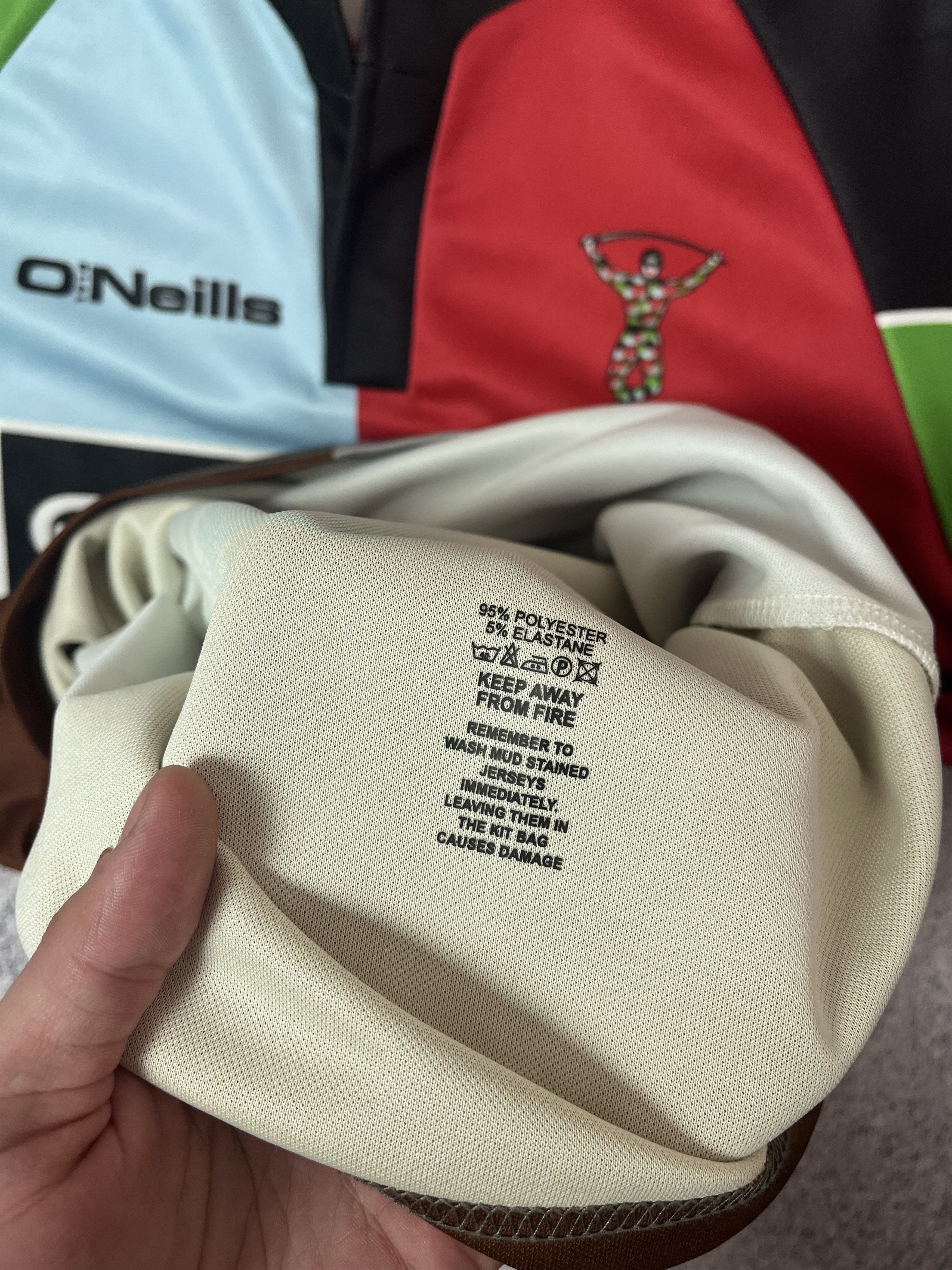 Other Men’s rugby jersey size M O’neills Harlequins Size US M / EU 48-50 / 2 - 8 Thumbnail