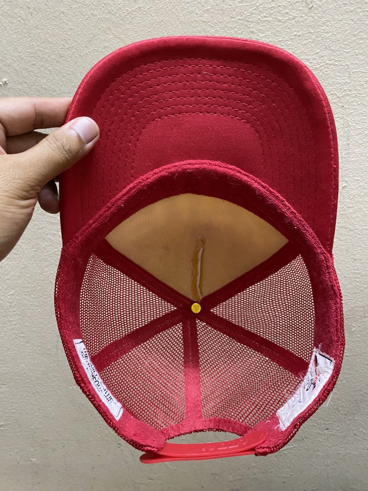 Japanese Brand × Wacko Maria Vintage Otto Trucker FUCK Guilty Parties Wacko Maria Size ONE SIZE - 4 Thumbnail