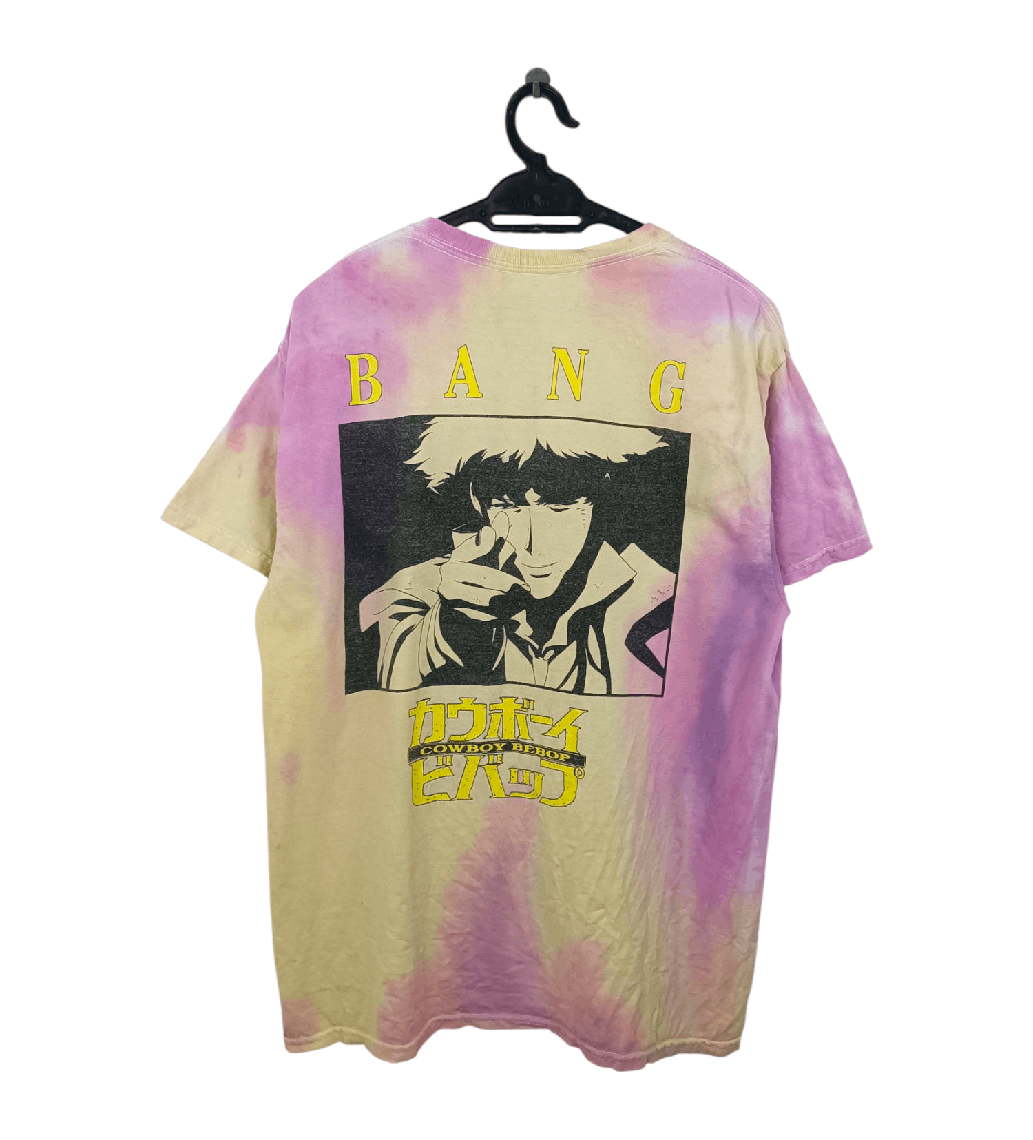 VINTAGE COWBOY BEBOP TIE DYE ANIME TEE akira ghost in shell