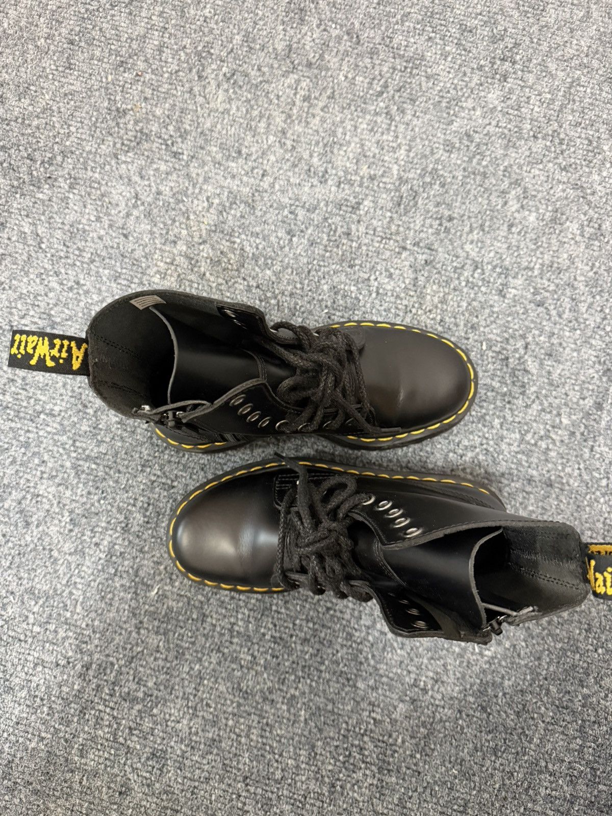 Dr. Martens JADON 8 EYE BOOT BLACK Size UK 4 Size US 6.5 / IT 36.5 - 6 Thumbnail