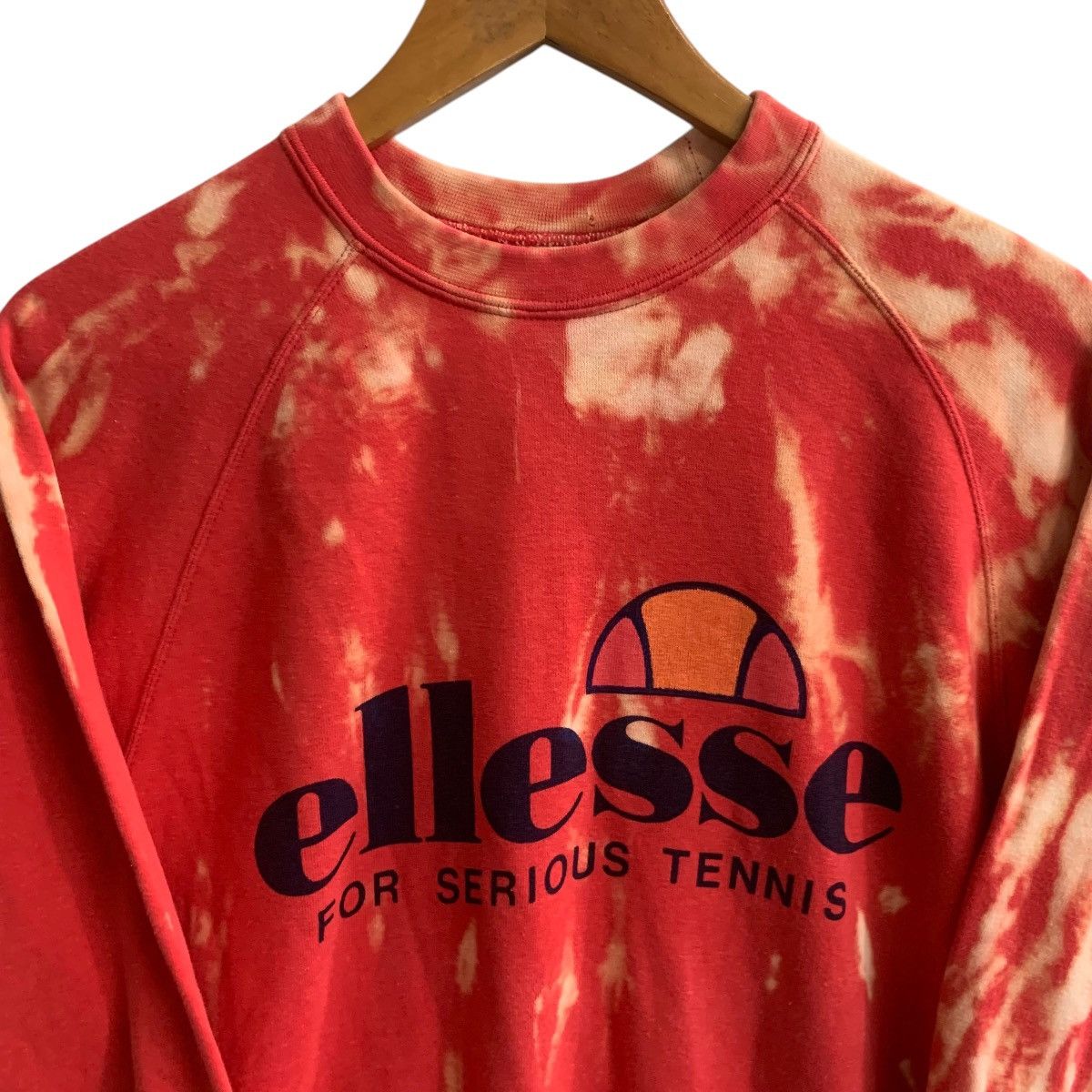 Ellesse × Vintage Vinatage Ellesse Sweatshirt Rare Tye dye Medium Size US M / EU 48-50 / 2 - 2 Thumbnail