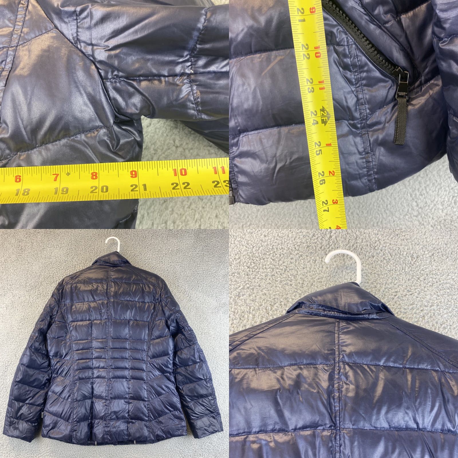 Andrew Marc ANDREW MARK NEW YORK PUFFER WOMEN’S JACKET SIZE L MSRP 29 / 63-17 Size L / US 10 / IT 46 - 8 Thumbnail