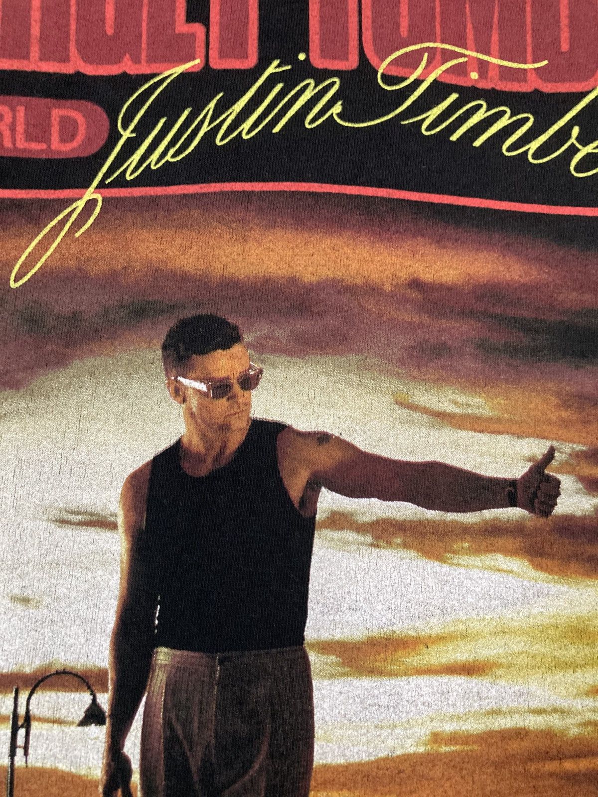Other JUSTIN TIMBERLAKE THE FORGET TOMORROW WORLD TOUR 2024 SHIRT Size US M / EU 48-50 / 2 - 7 Thumbnail